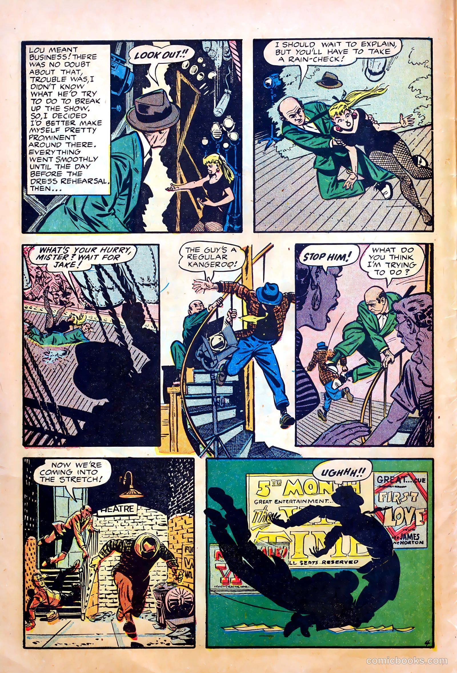 I'm a Cop #3 (1954) — page 6 of 36