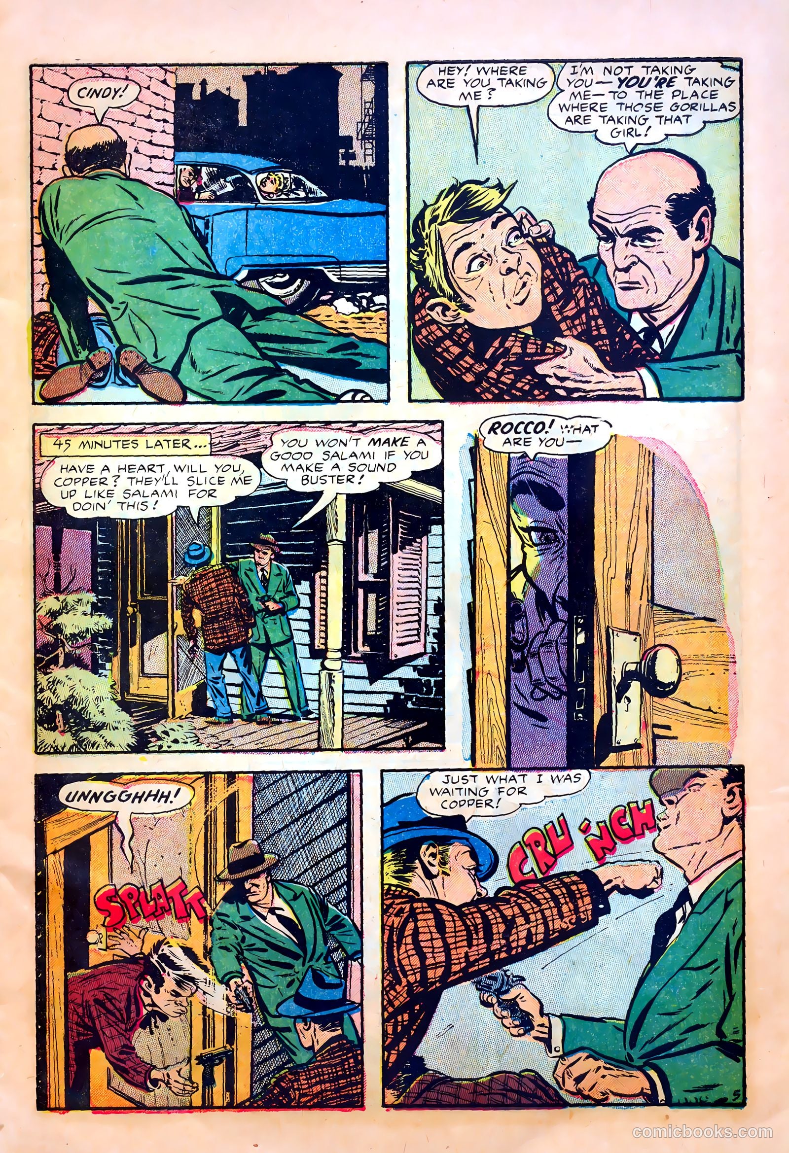 I'm a Cop #3 (1954) — page 7 of 36