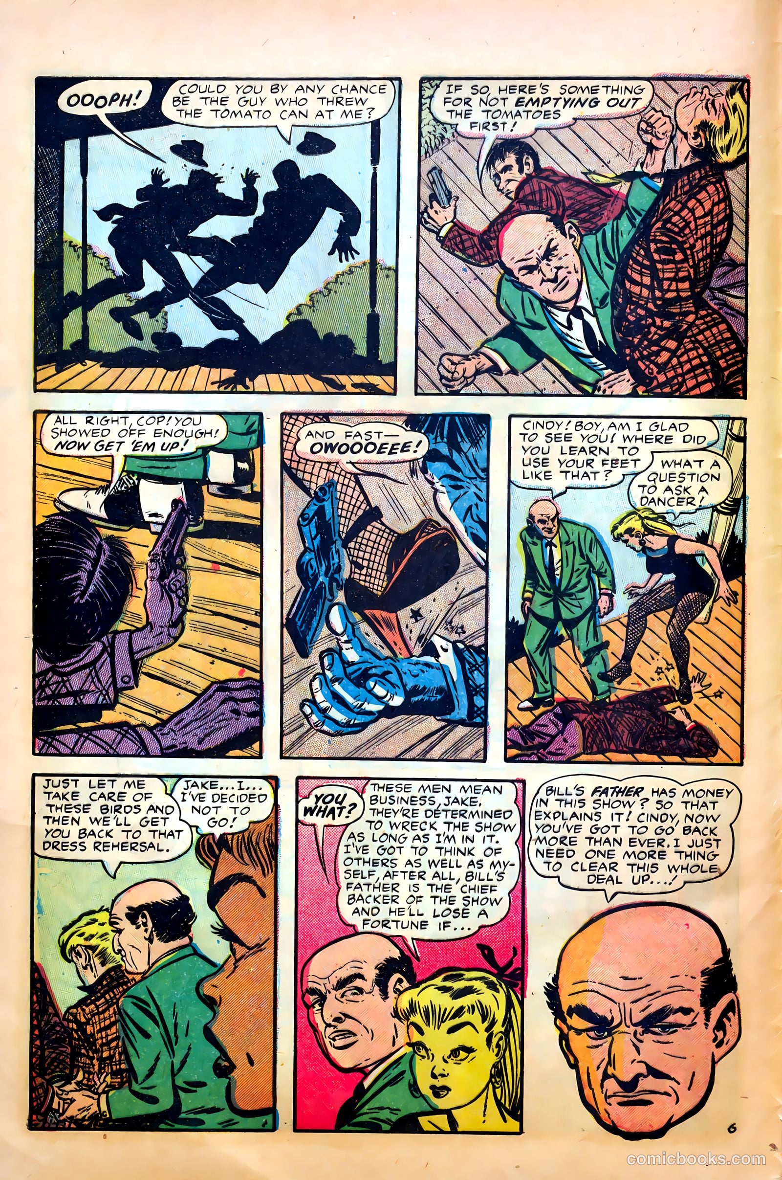 I'm a Cop #3 (1954) — page 8 of 36