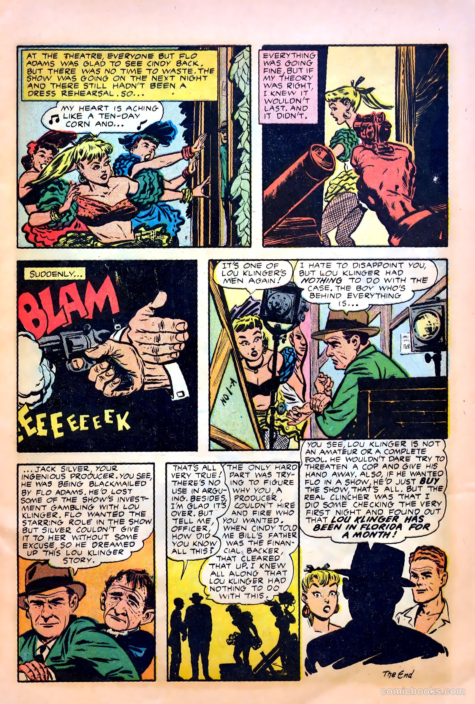 I'm a Cop #3 (1954) — page 9 of 36