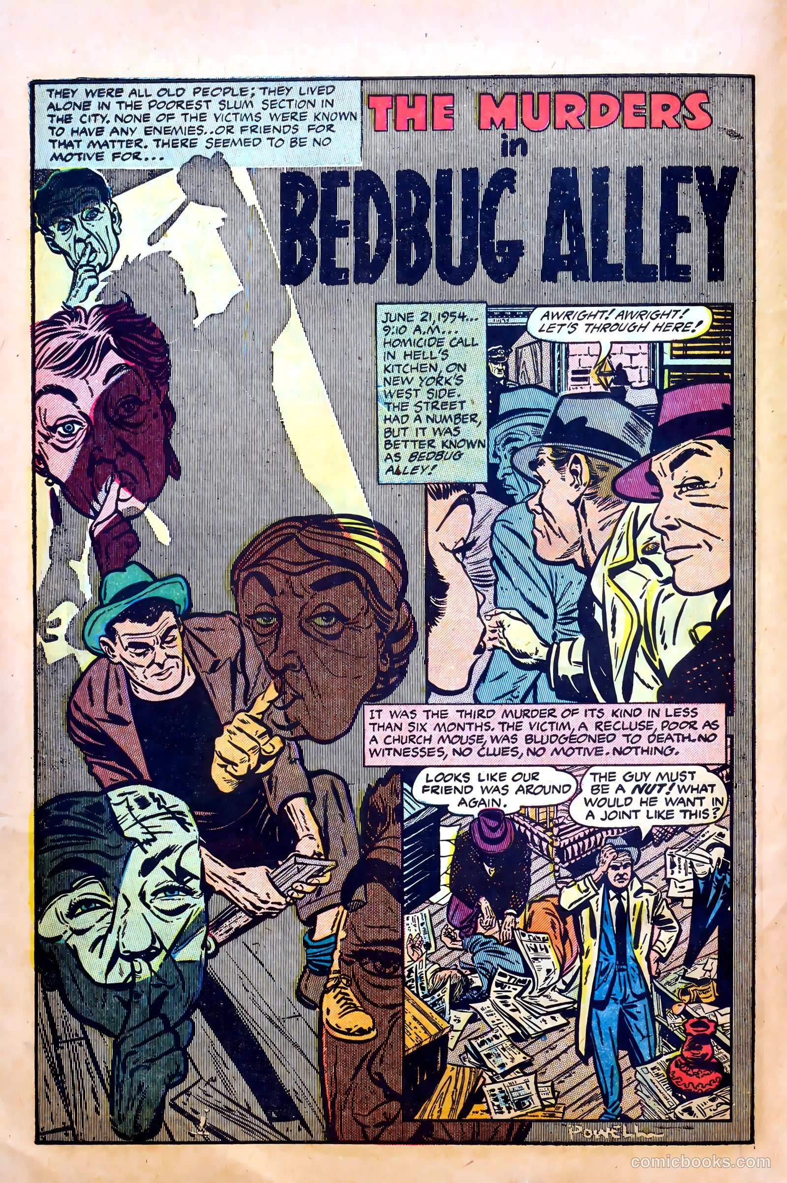 I'm a Cop #3 (1954) — page 10 of 36