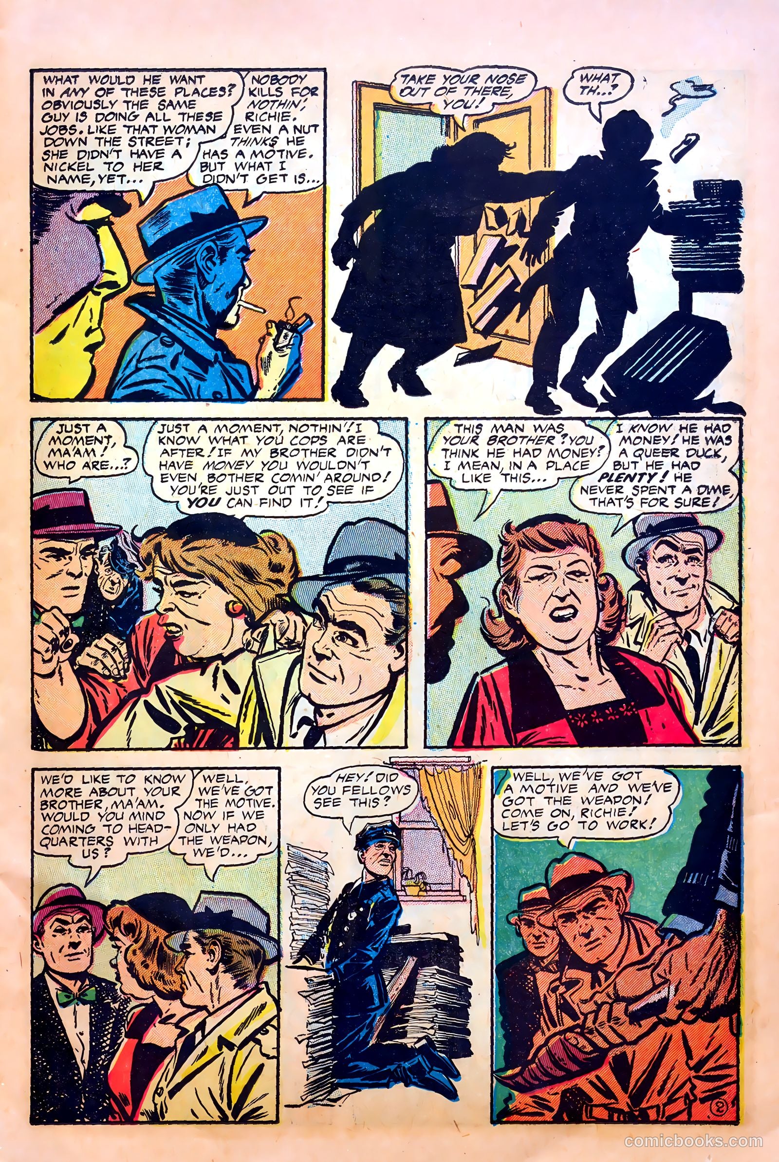 I'm a Cop #3 (1954) — page 11 of 36
