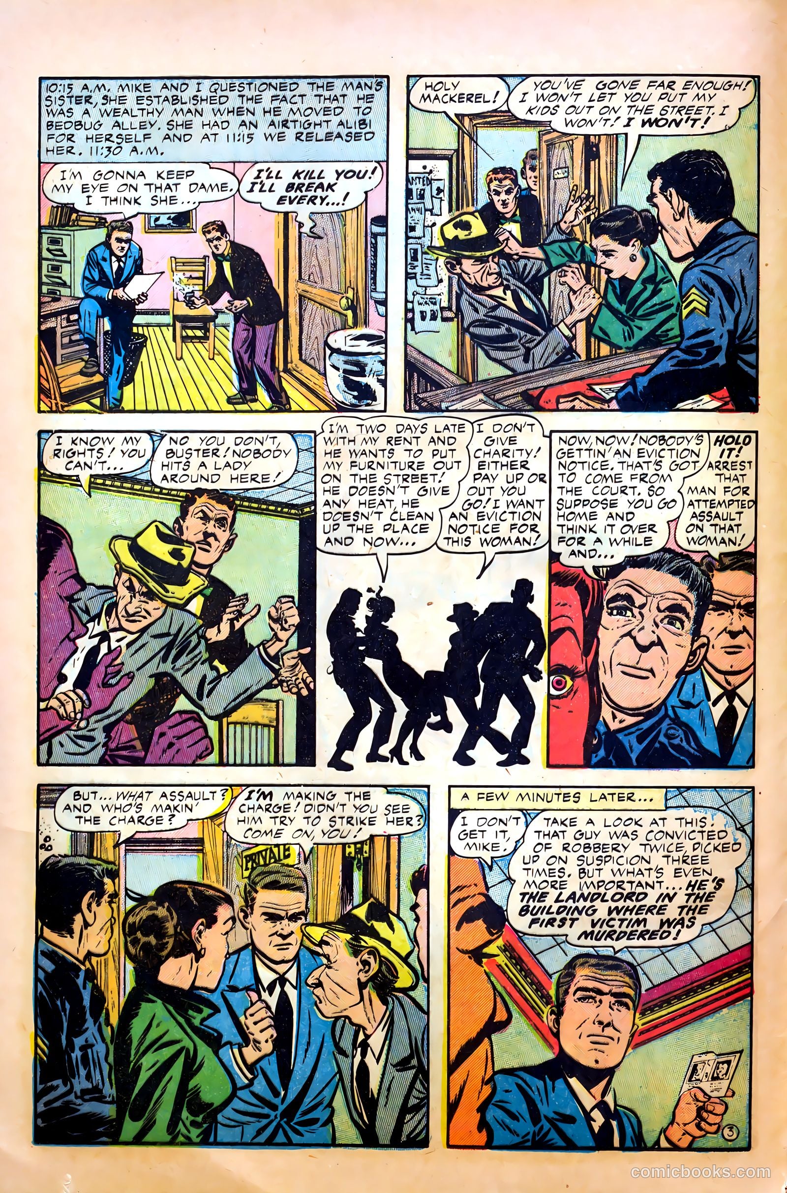 I'm a Cop #3 (1954) — page 12 of 36