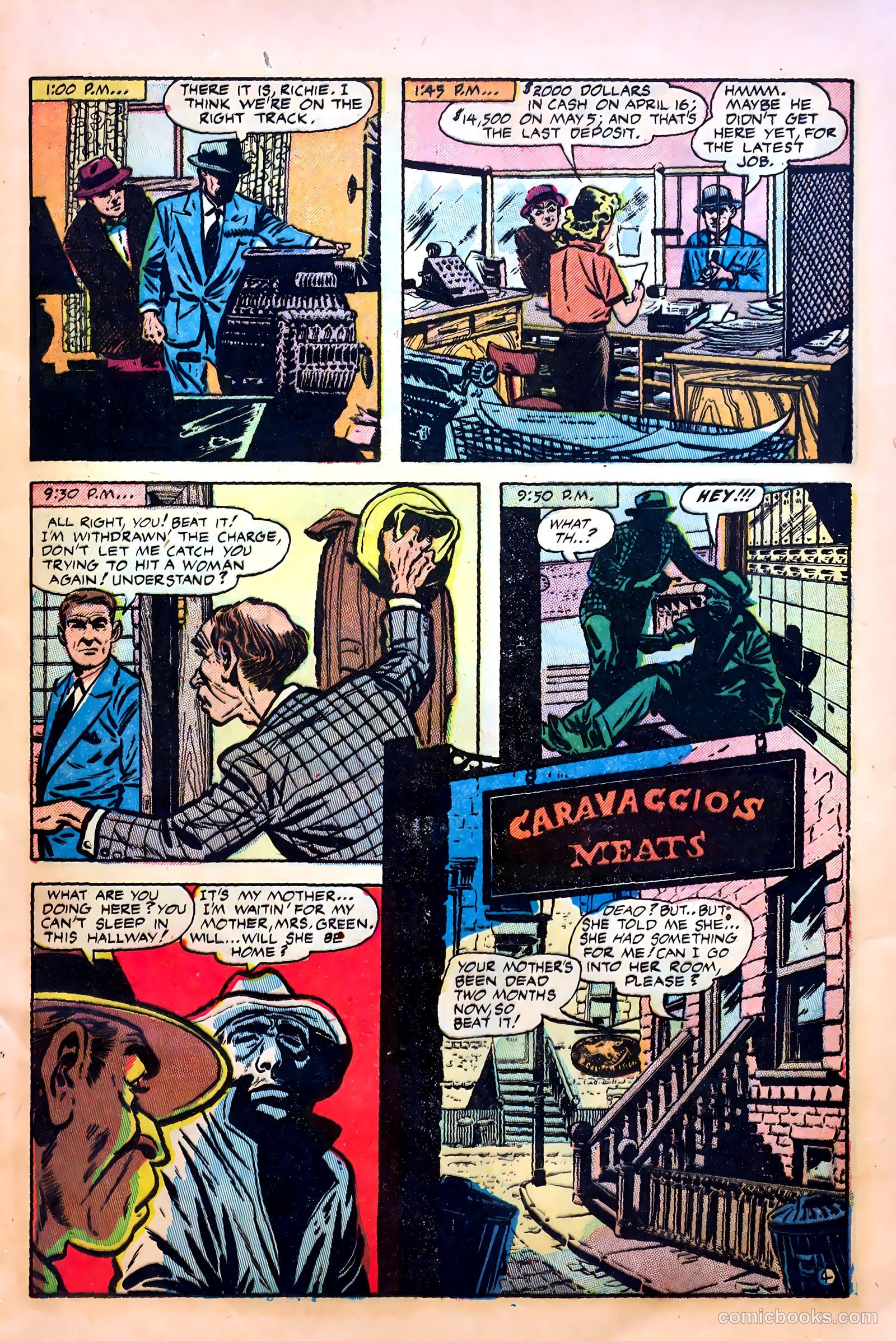 I'm a Cop #3 (1954) — page 13 of 36