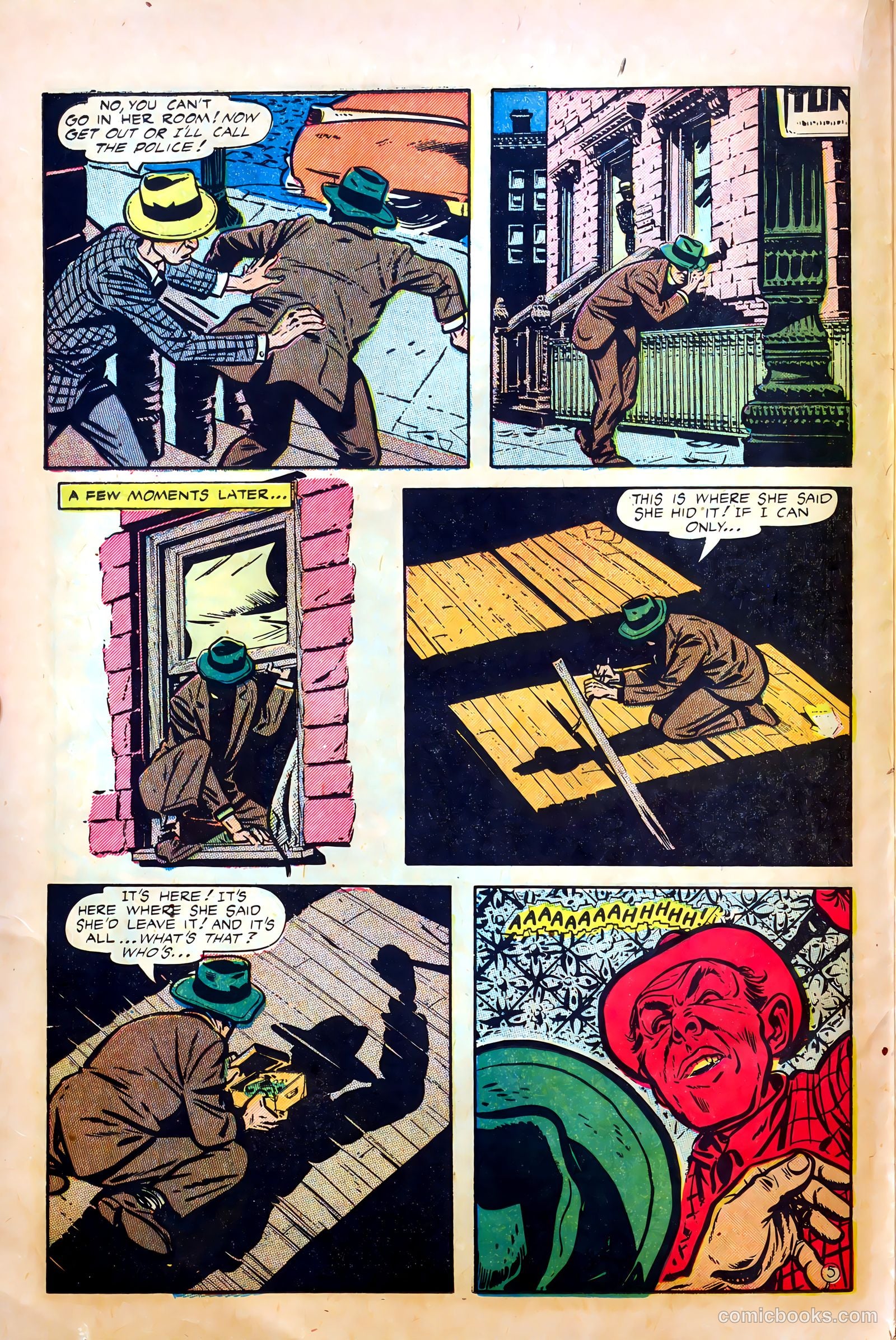 I'm a Cop #3 (1954) — page 14 of 36