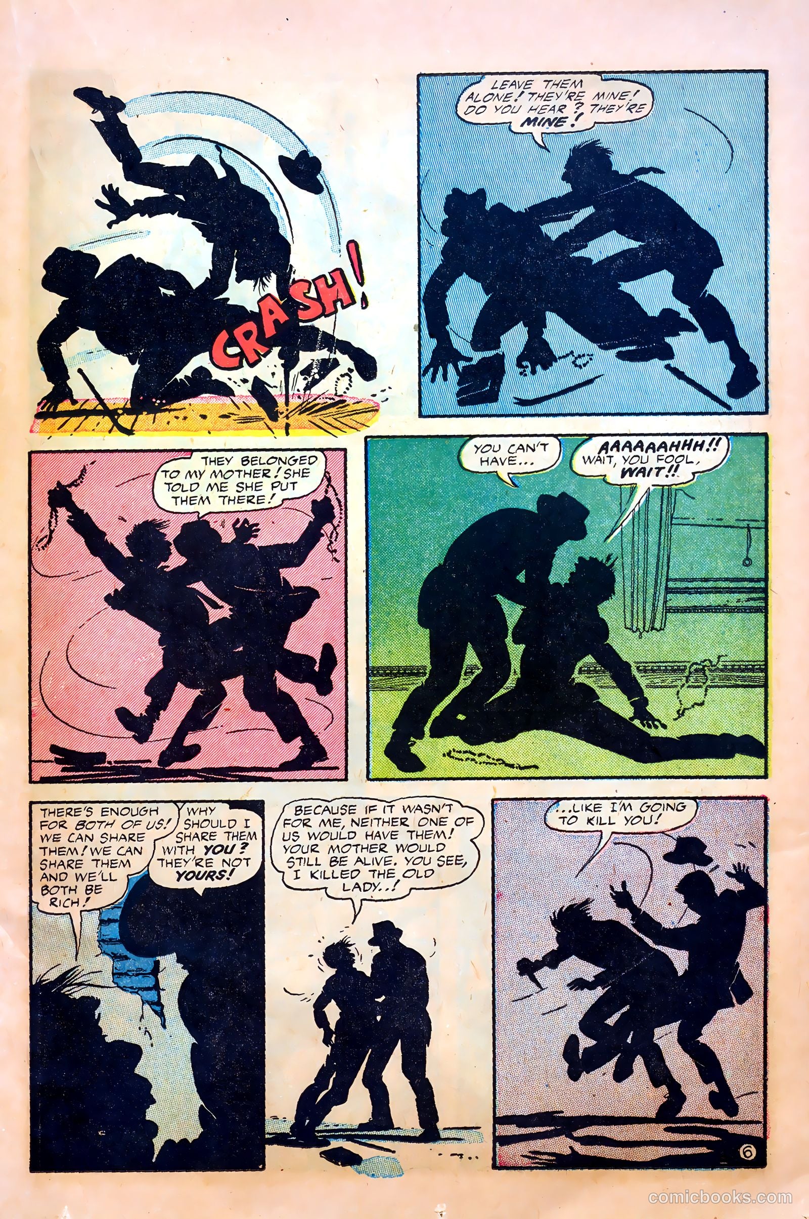 I'm a Cop #3 (1954) — page 15 of 36