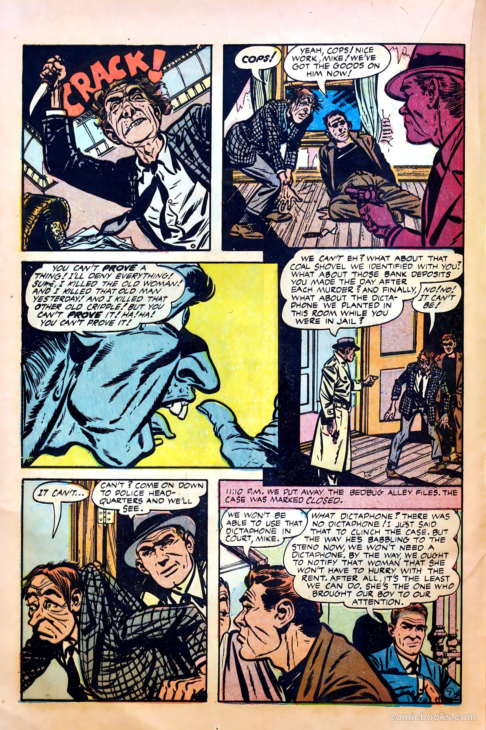 I'm a Cop #3 (1954) — page 16 of 36