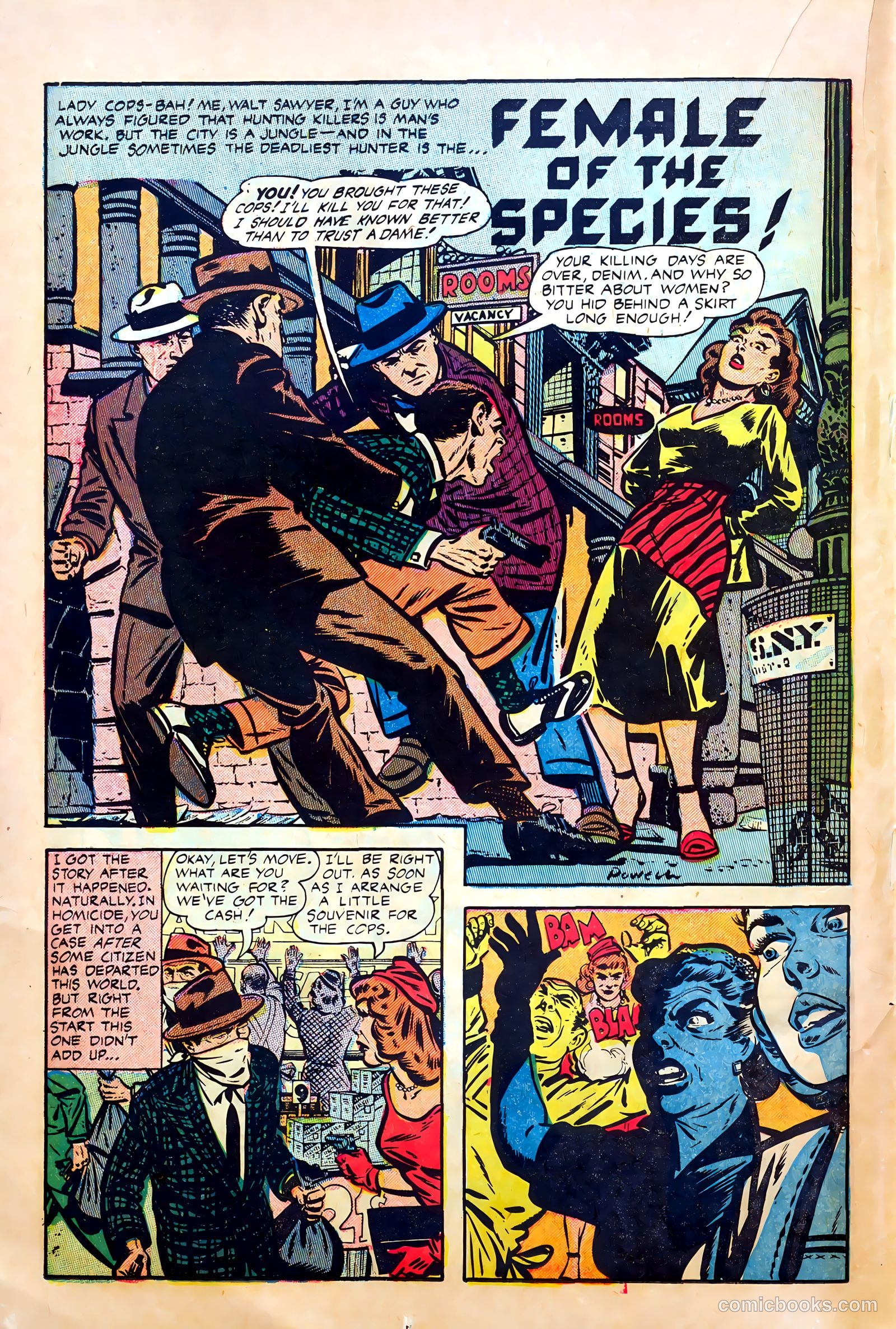 I'm a Cop #3 (1954) — page 18 of 36