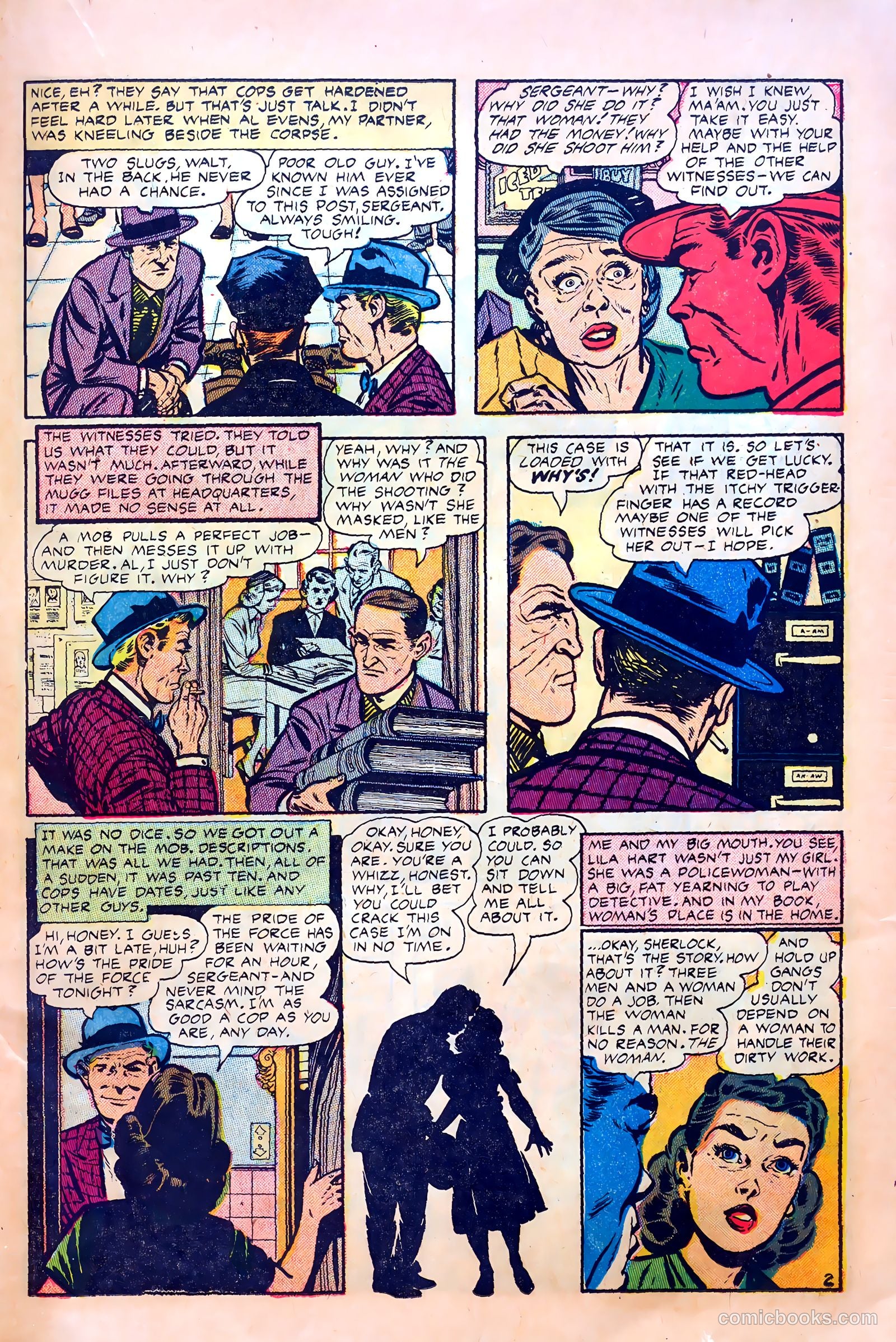 I'm a Cop #3 (1954) — page 19 of 36