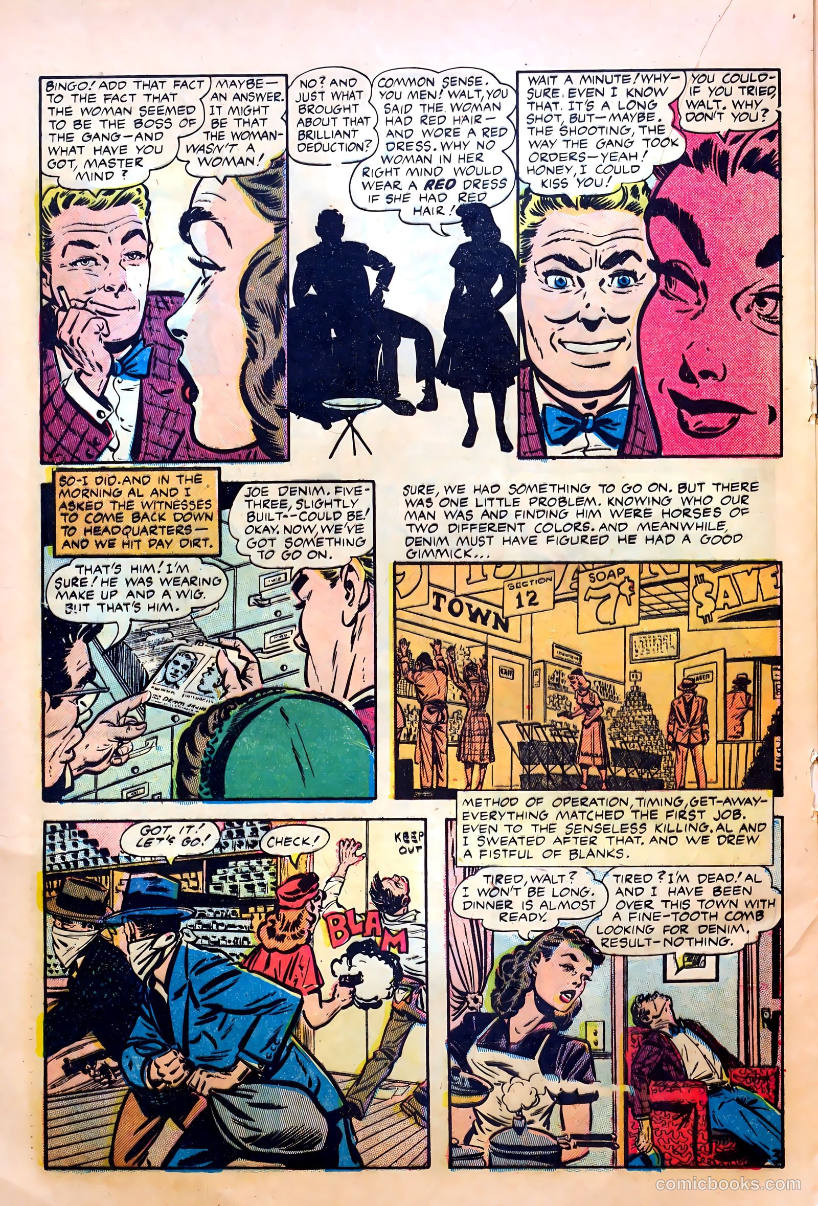 I'm a Cop #3 (1954) — page 20 of 36