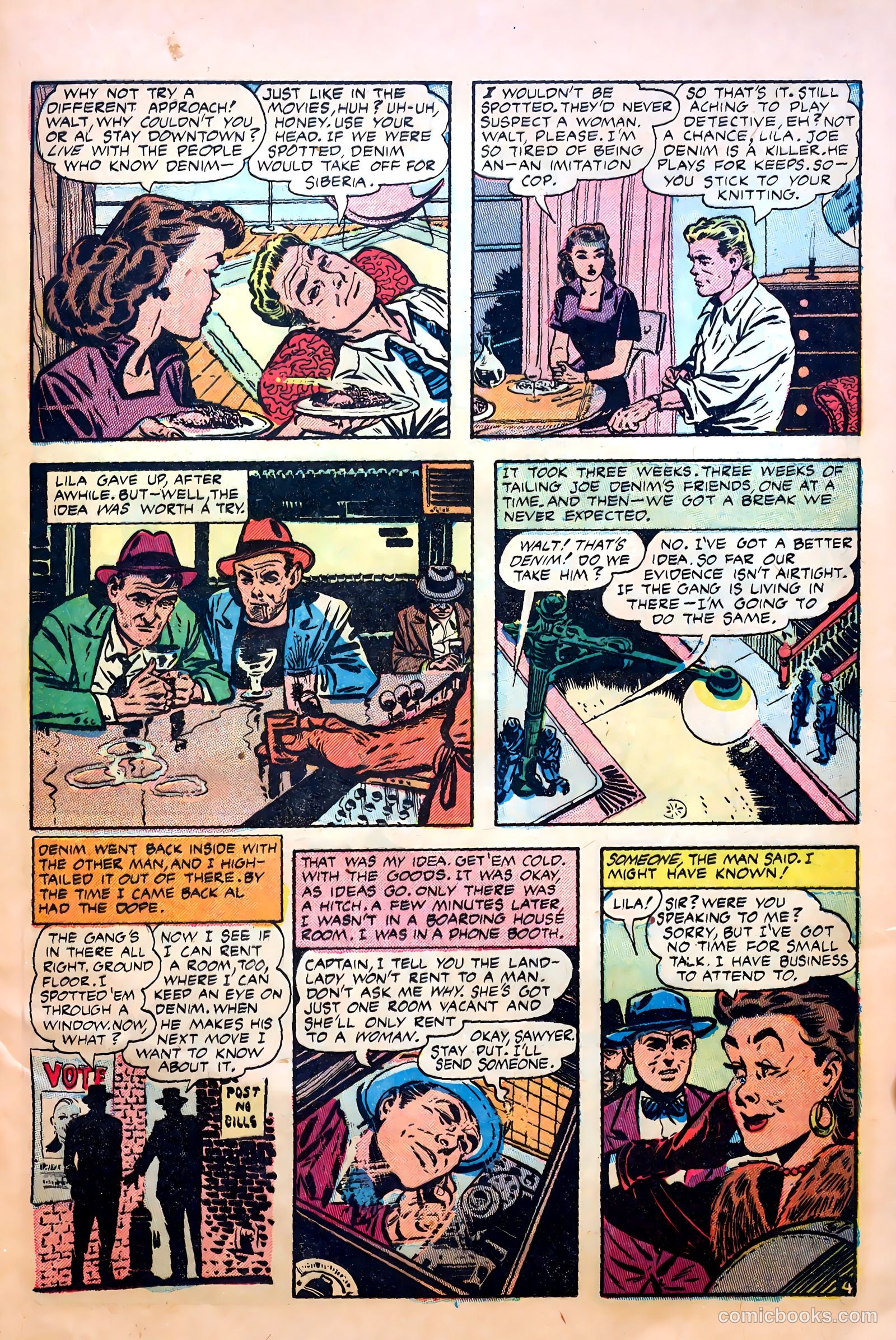 I'm a Cop #3 (1954) — page 21 of 36