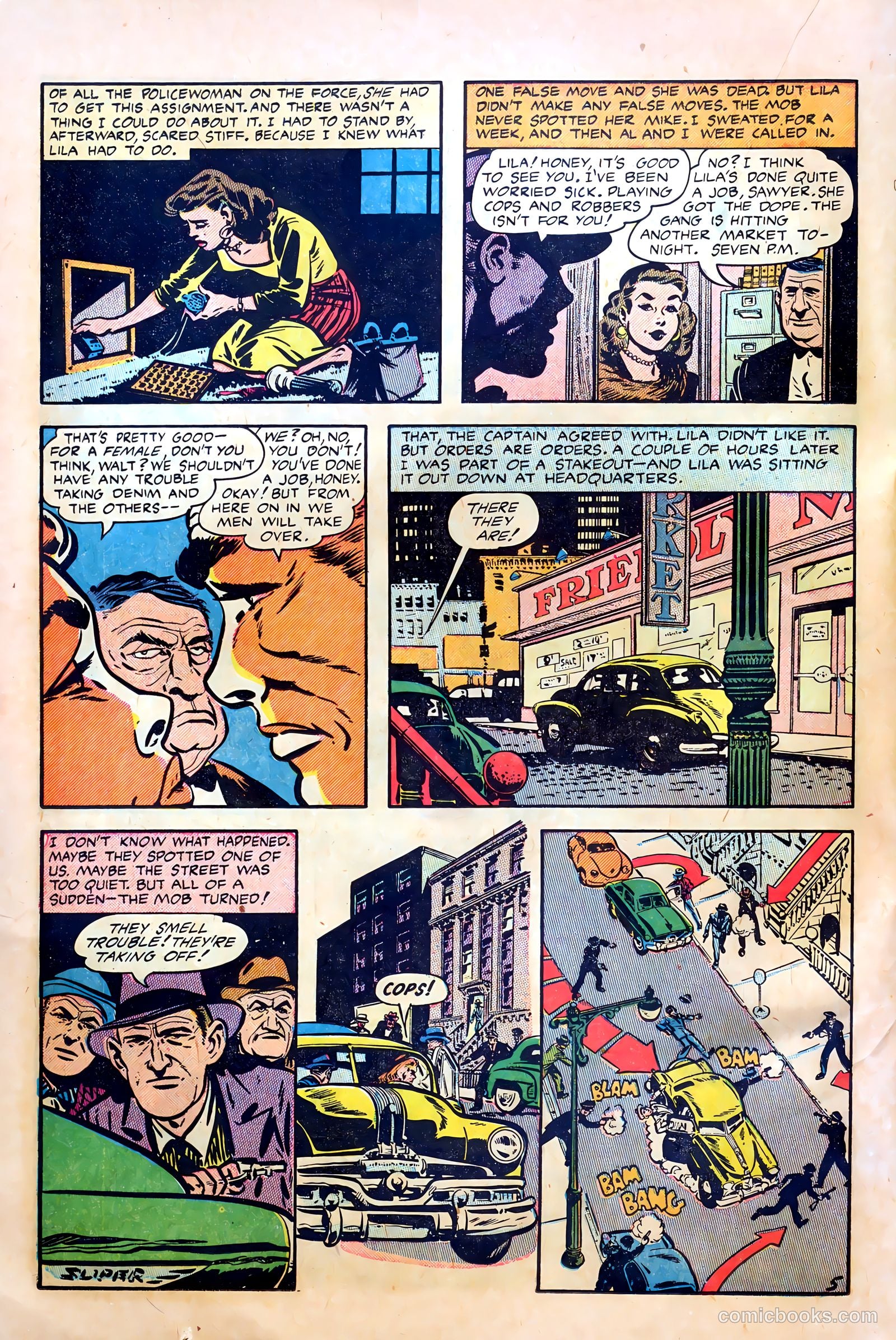 I'm a Cop #3 (1954) — page 22 of 36