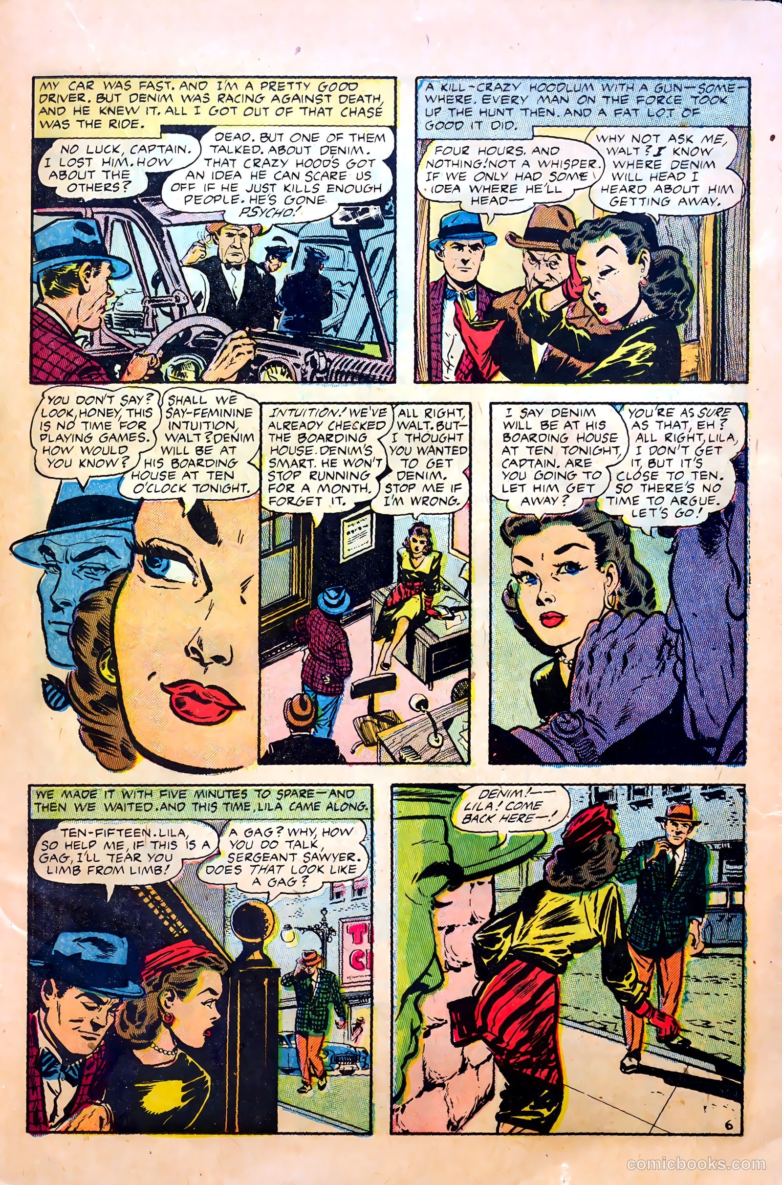 I'm a Cop #3 (1954) — page 23 of 36