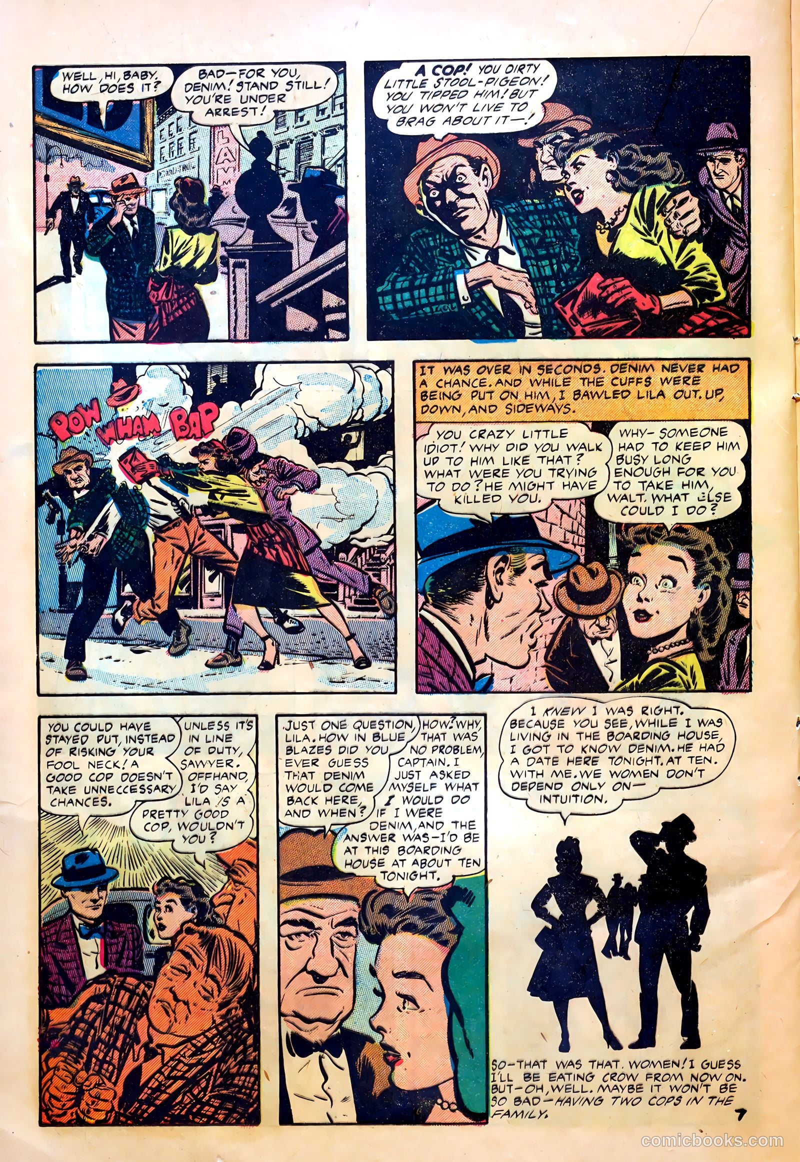 I'm a Cop #3 (1954) — page 24 of 36