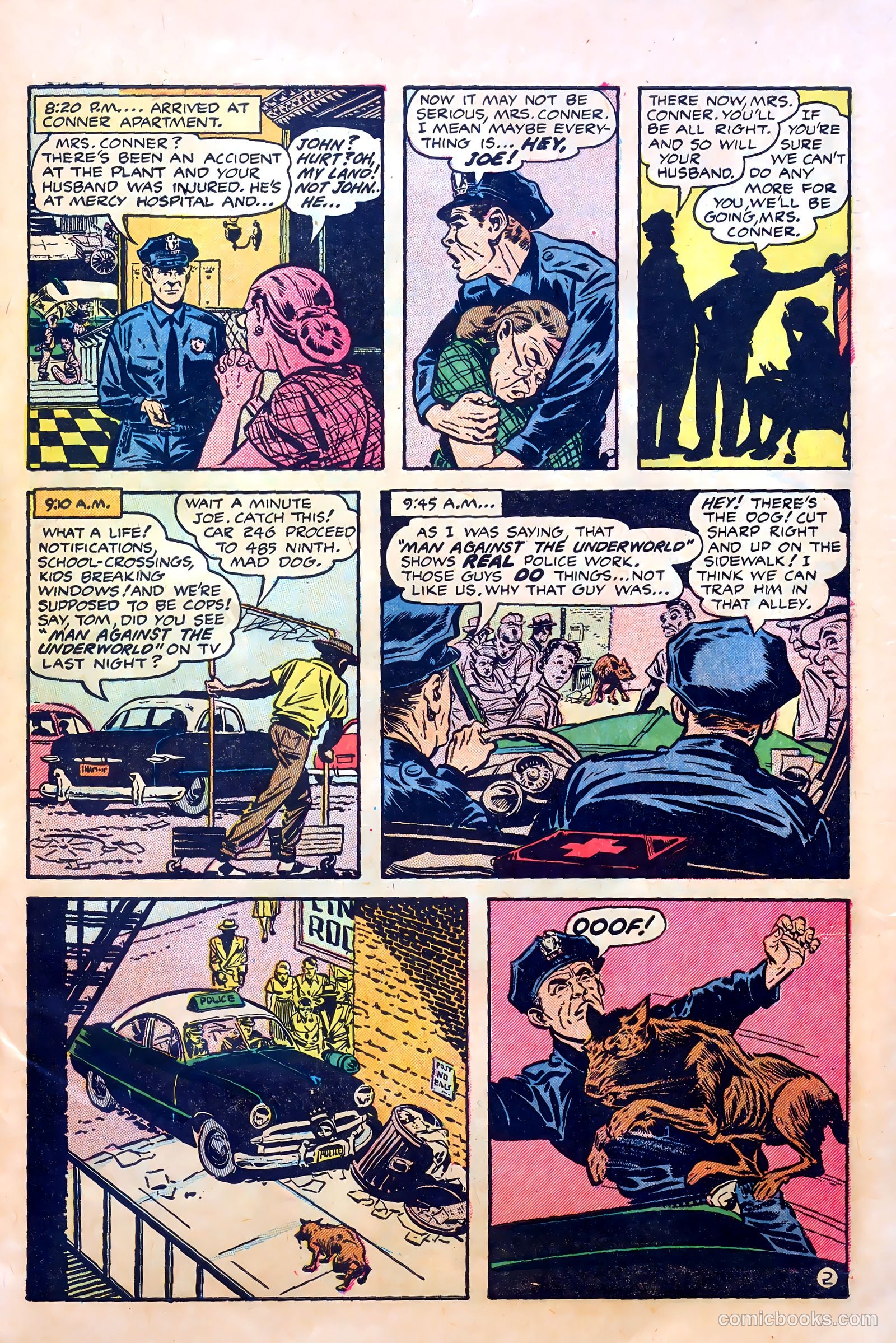 I'm a Cop #3 (1954) — page 27 of 36