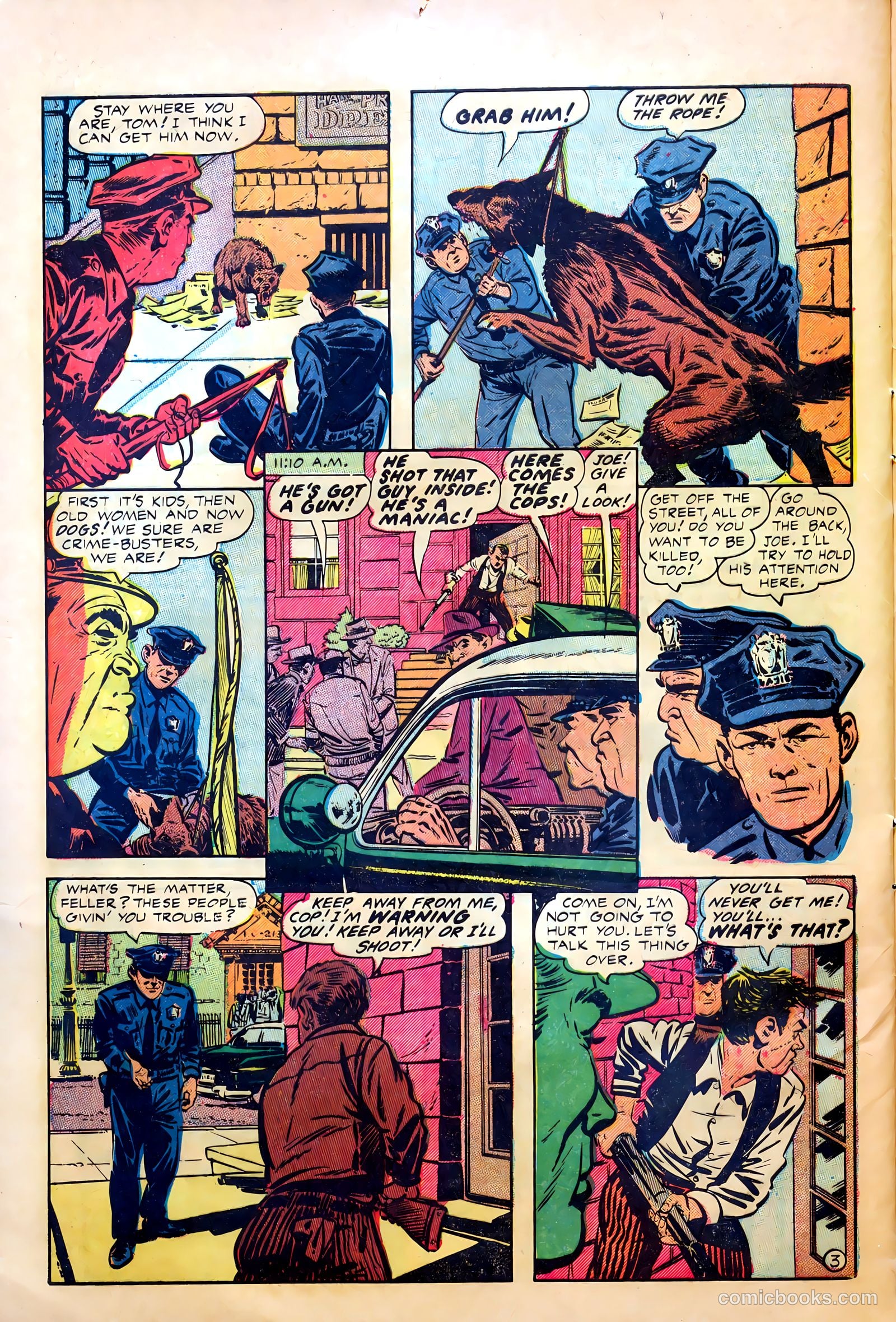 I'm a Cop #3 (1954) — page 28 of 36