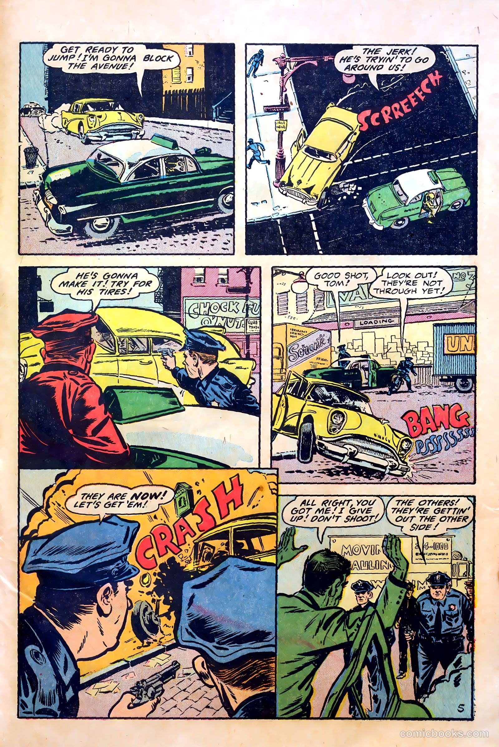 I'm a Cop #3 (1954) — page 31 of 36