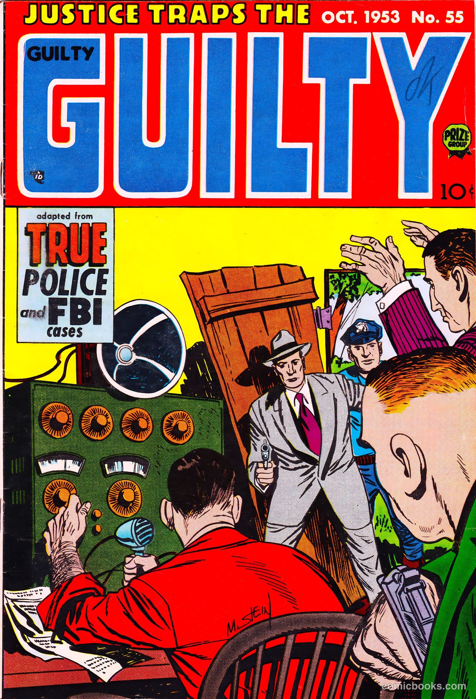 Justice Traps the Guilty #55