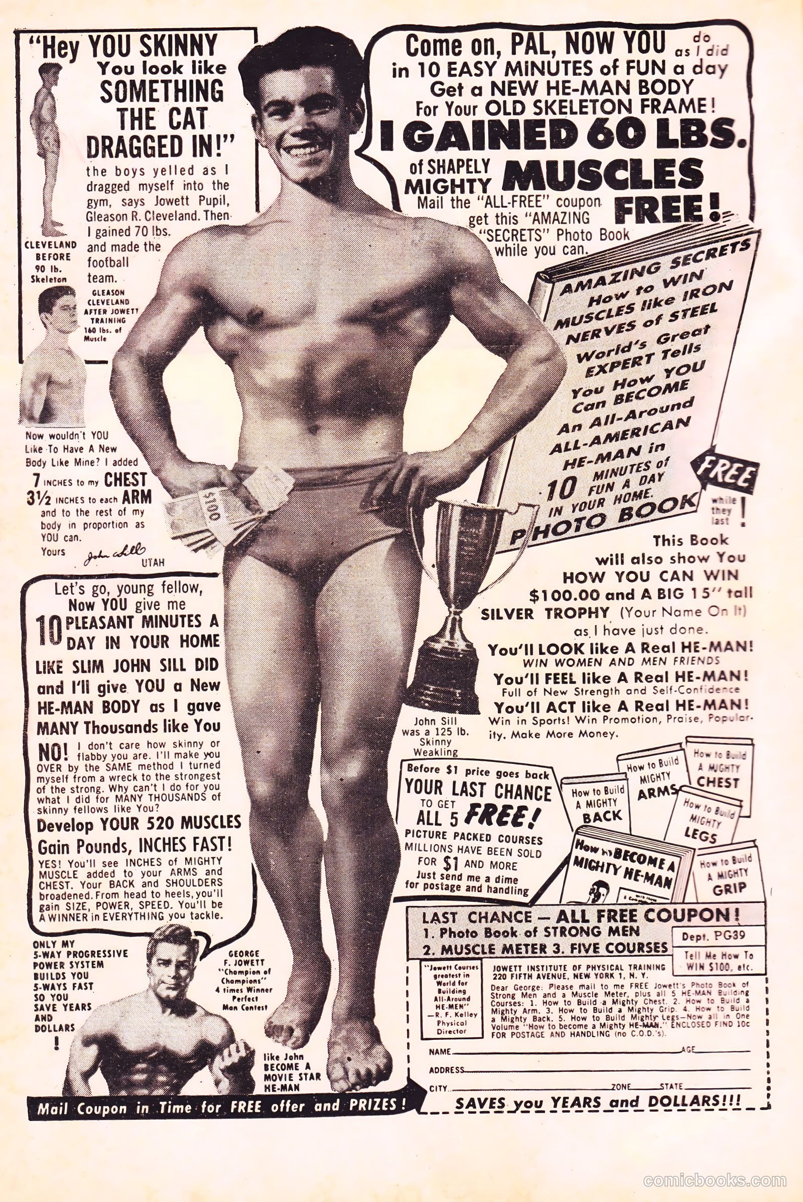 Justice Traps the Guilty #55 (1948) — page 2 of 36