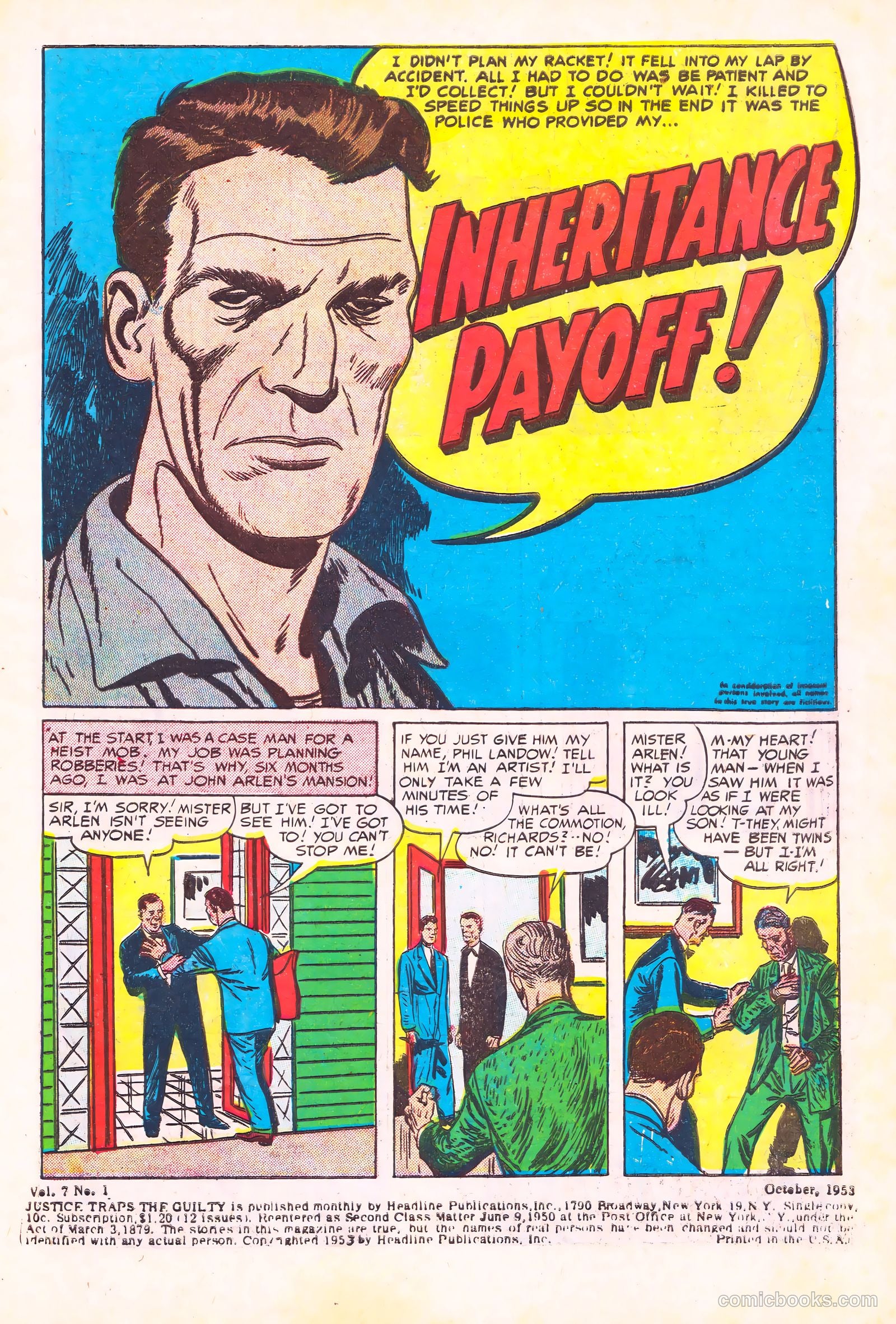 Justice Traps the Guilty #55 (1948) — page 3 of 36