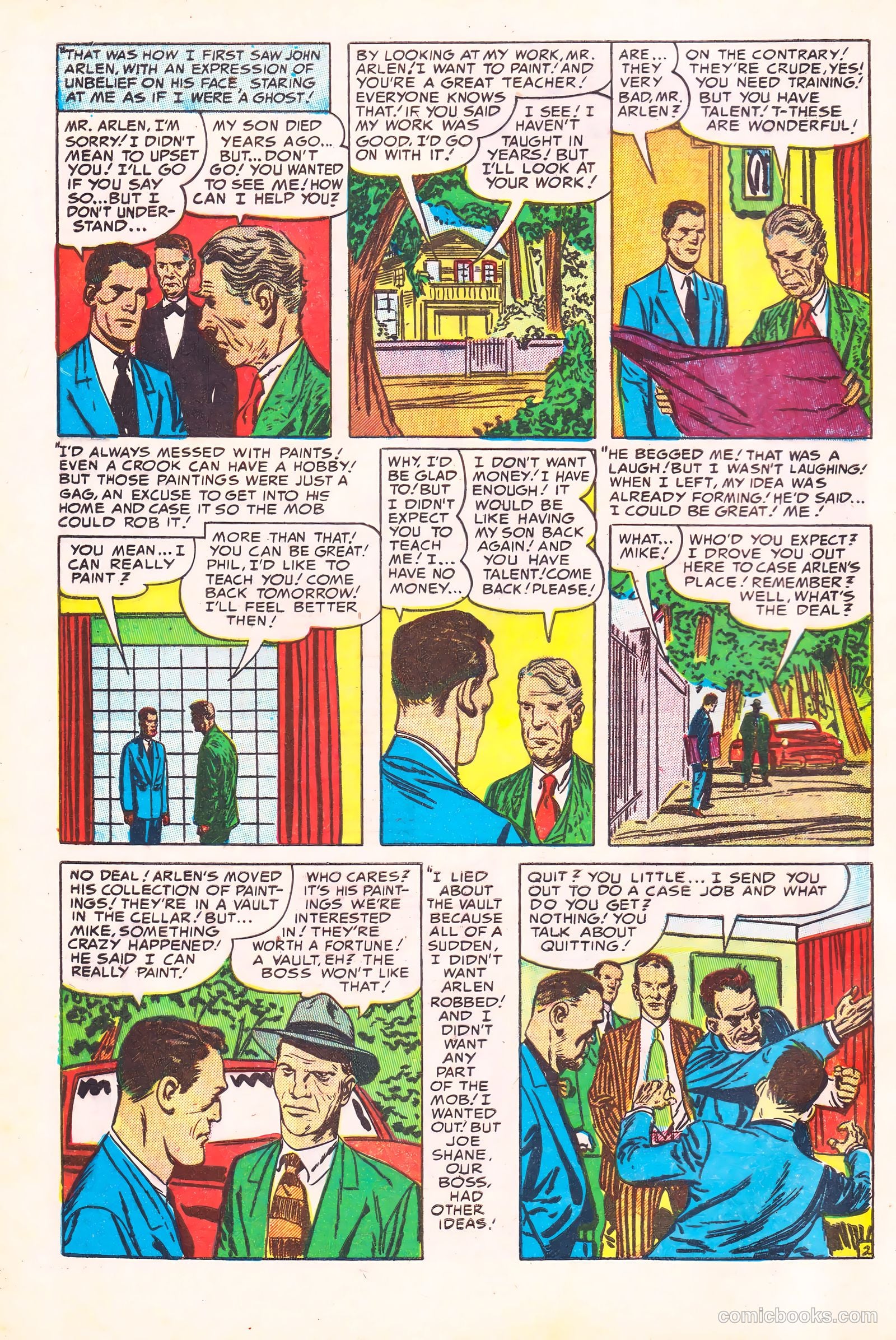 Justice Traps the Guilty #55 (1948) — page 4 of 36