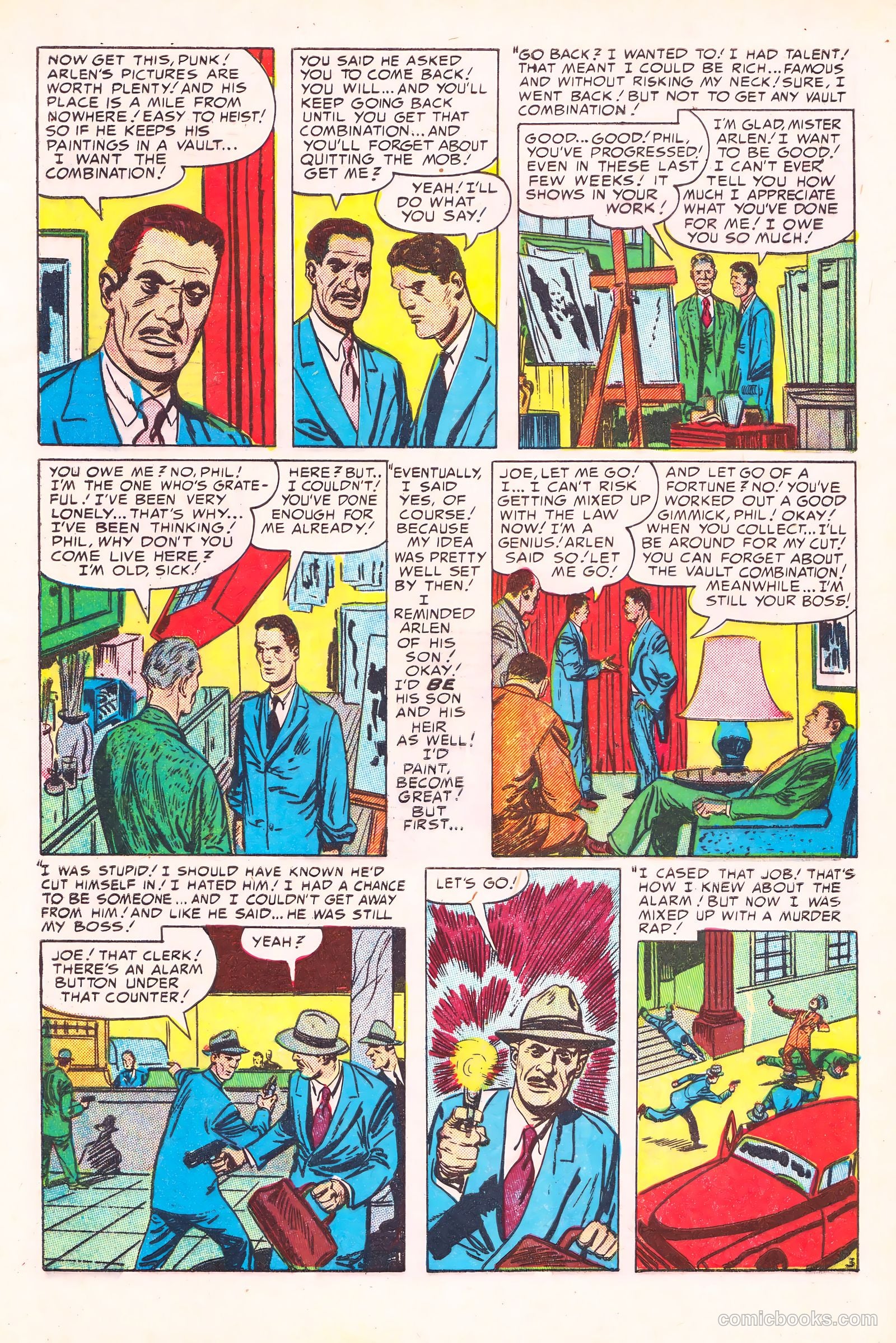 Justice Traps the Guilty #55 (1948) — page 5 of 36