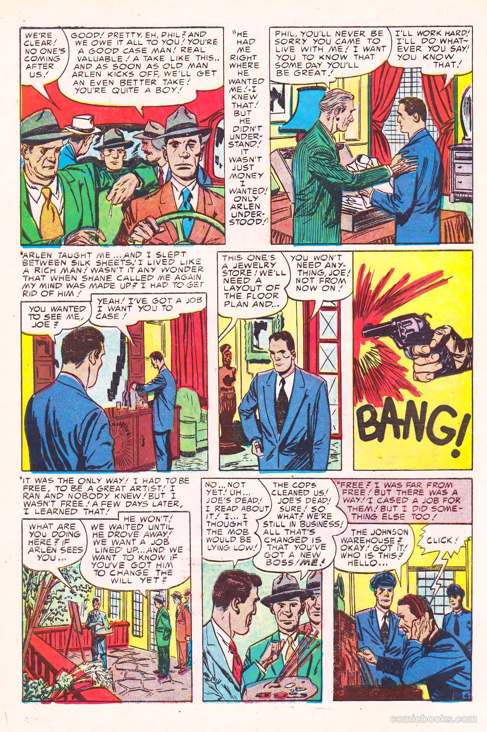 Justice Traps the Guilty #55 (1948) — page 6 of 36