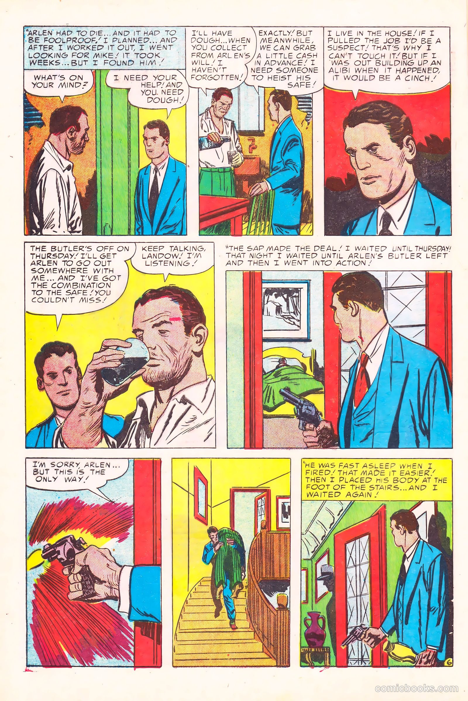Justice Traps the Guilty #55 (1948) — page 8 of 36