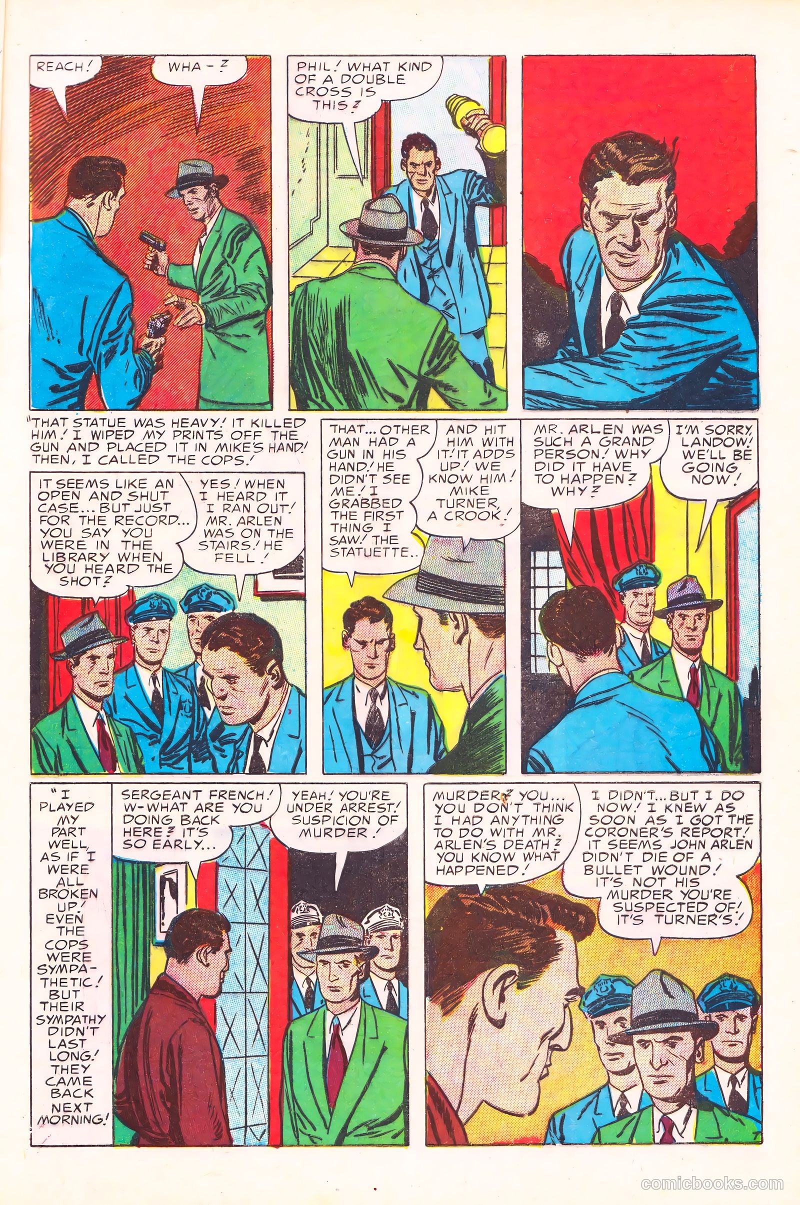 Justice Traps the Guilty #55 (1948) — page 9 of 36