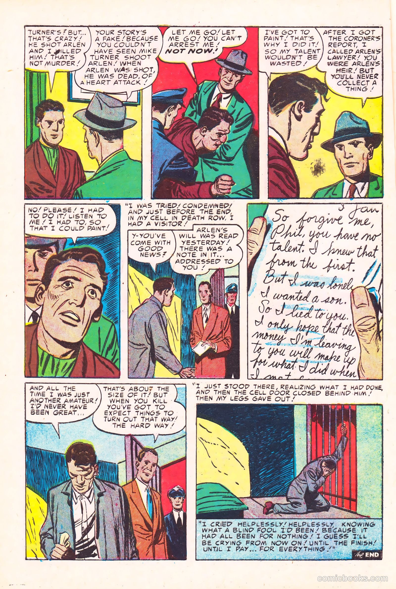 Justice Traps the Guilty #55 (1948) — page 10 of 36