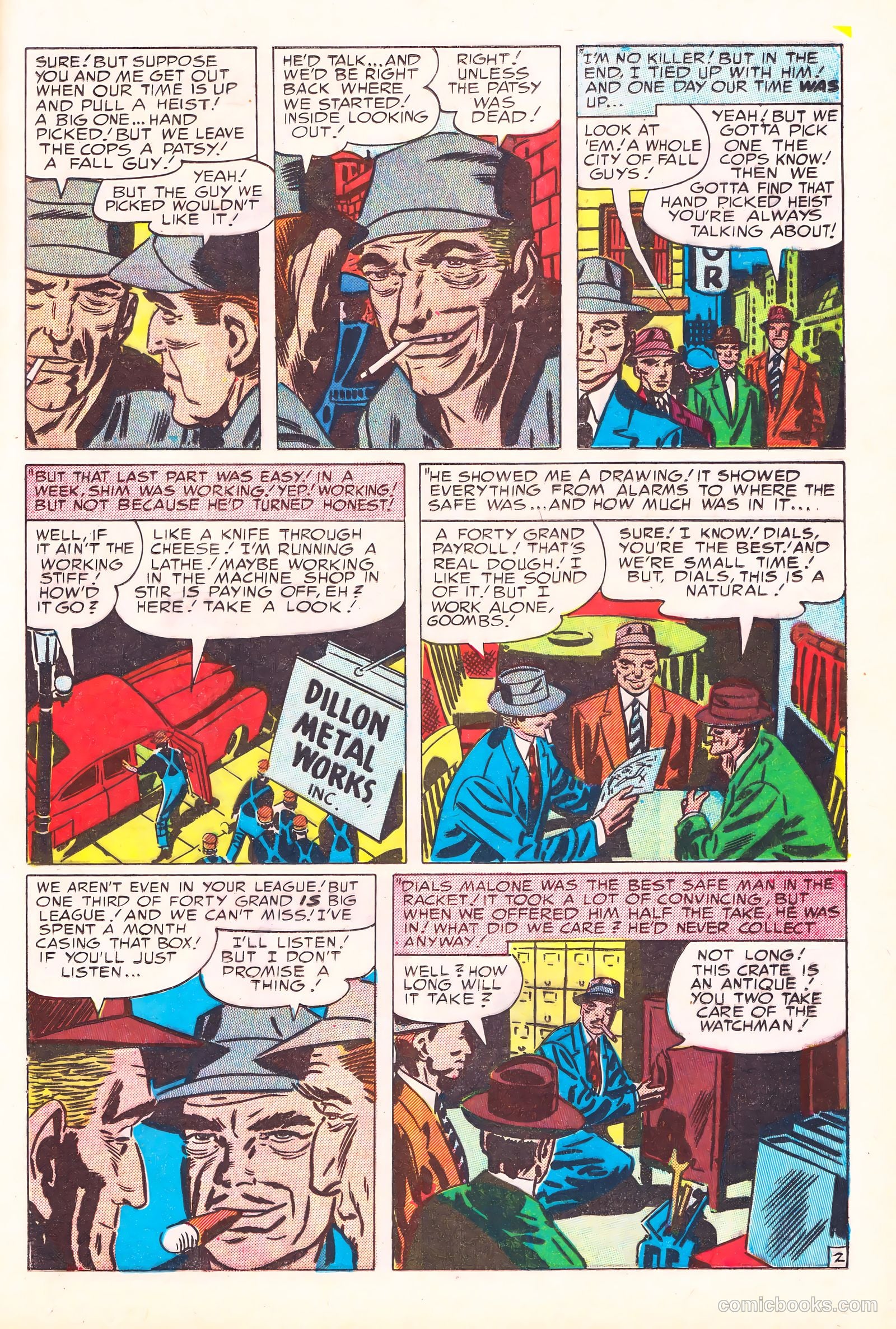 Justice Traps the Guilty #55 (1948) — page 13 of 36