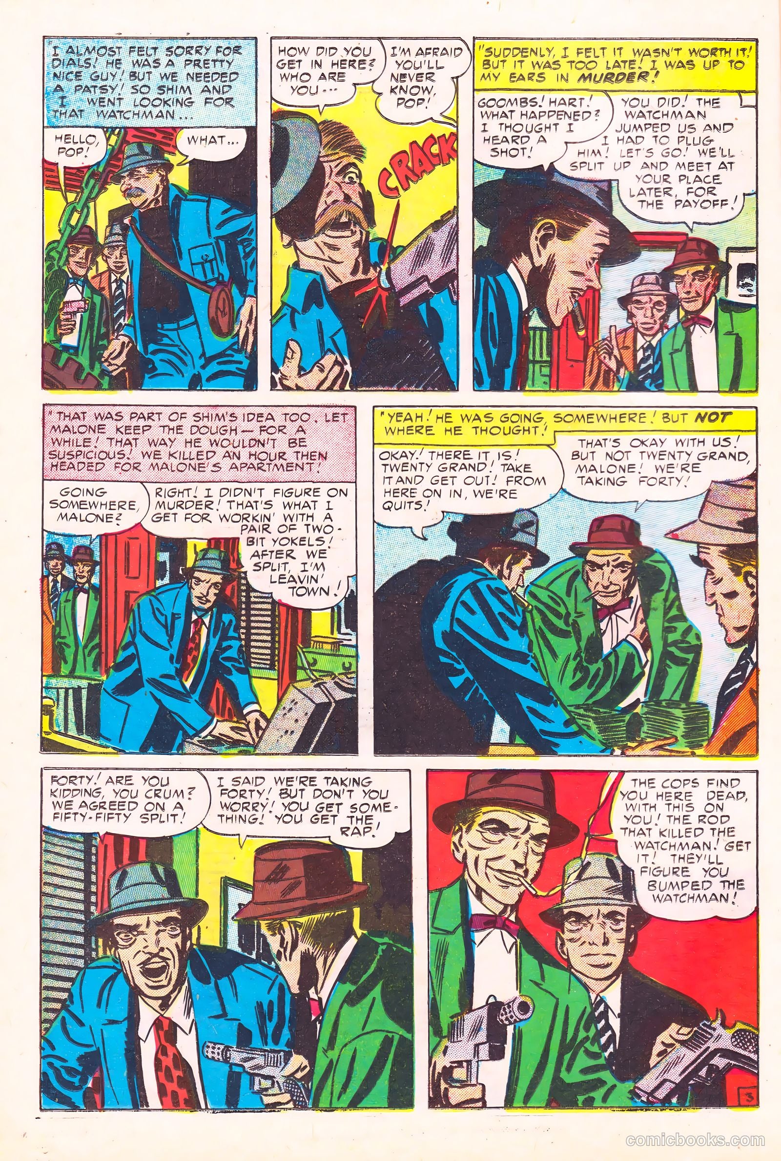 Justice Traps the Guilty #55 (1948) — page 14 of 36