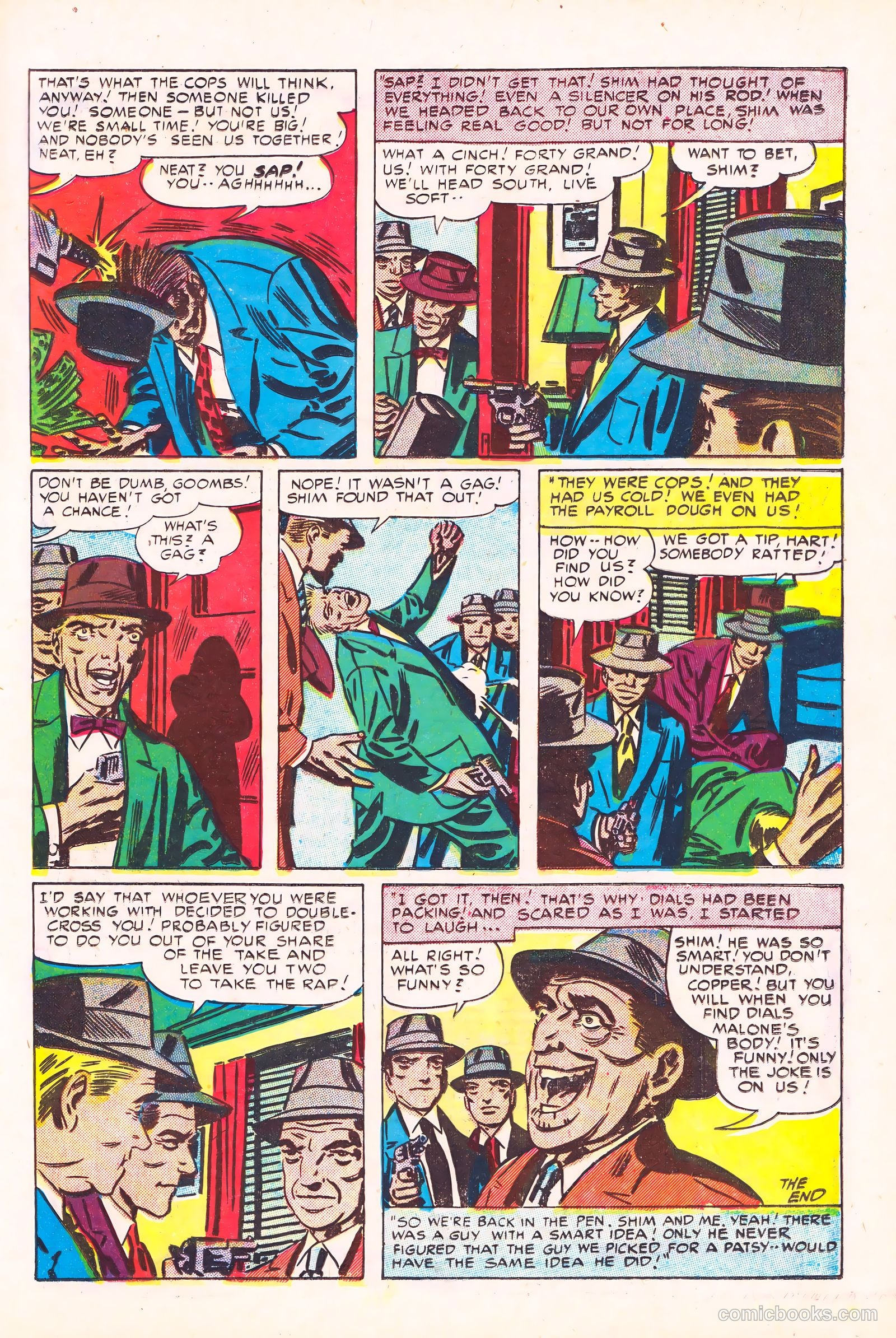 Justice Traps the Guilty #55 (1948) — page 15 of 36