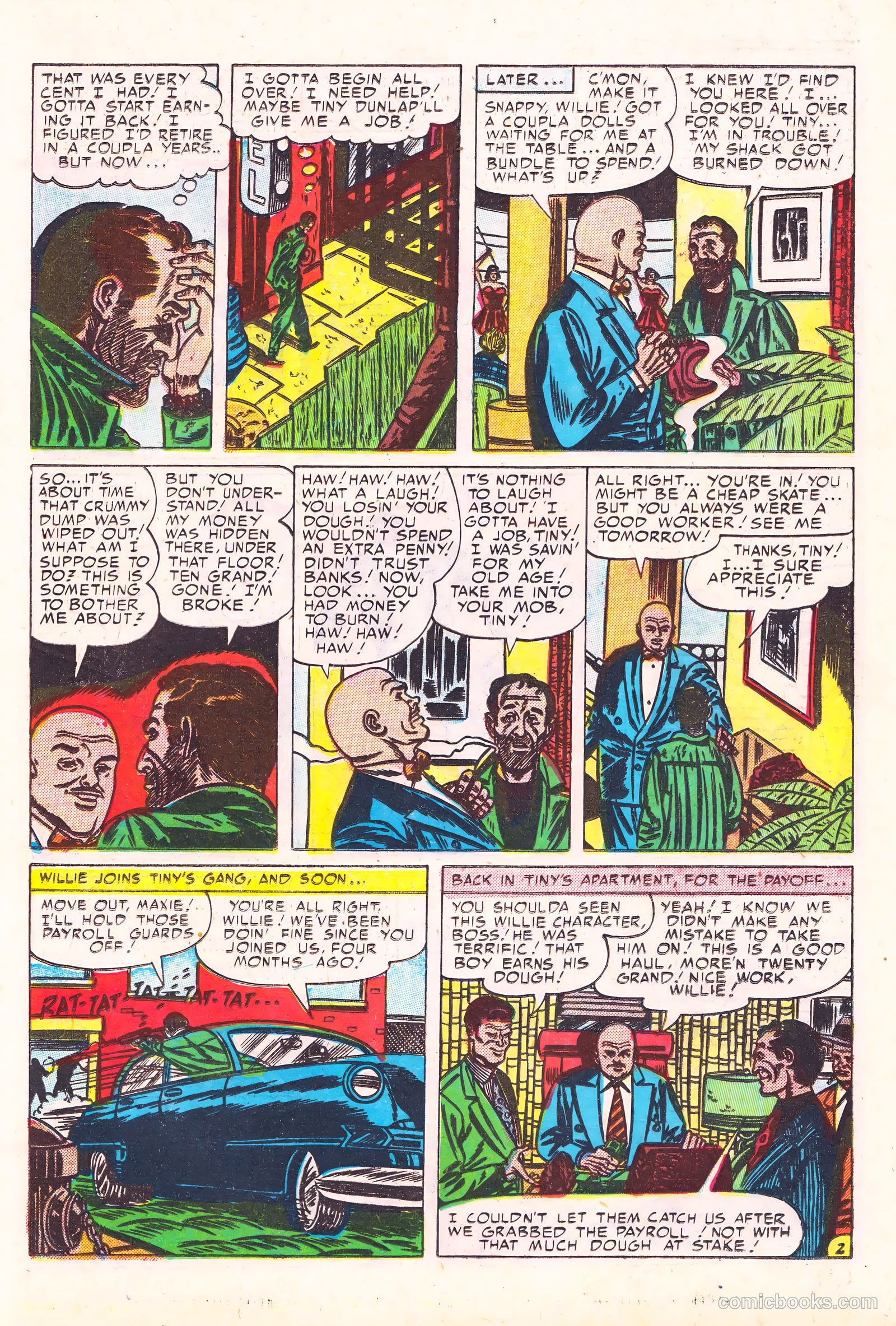 Justice Traps the Guilty #55 (1948) — page 19 of 36