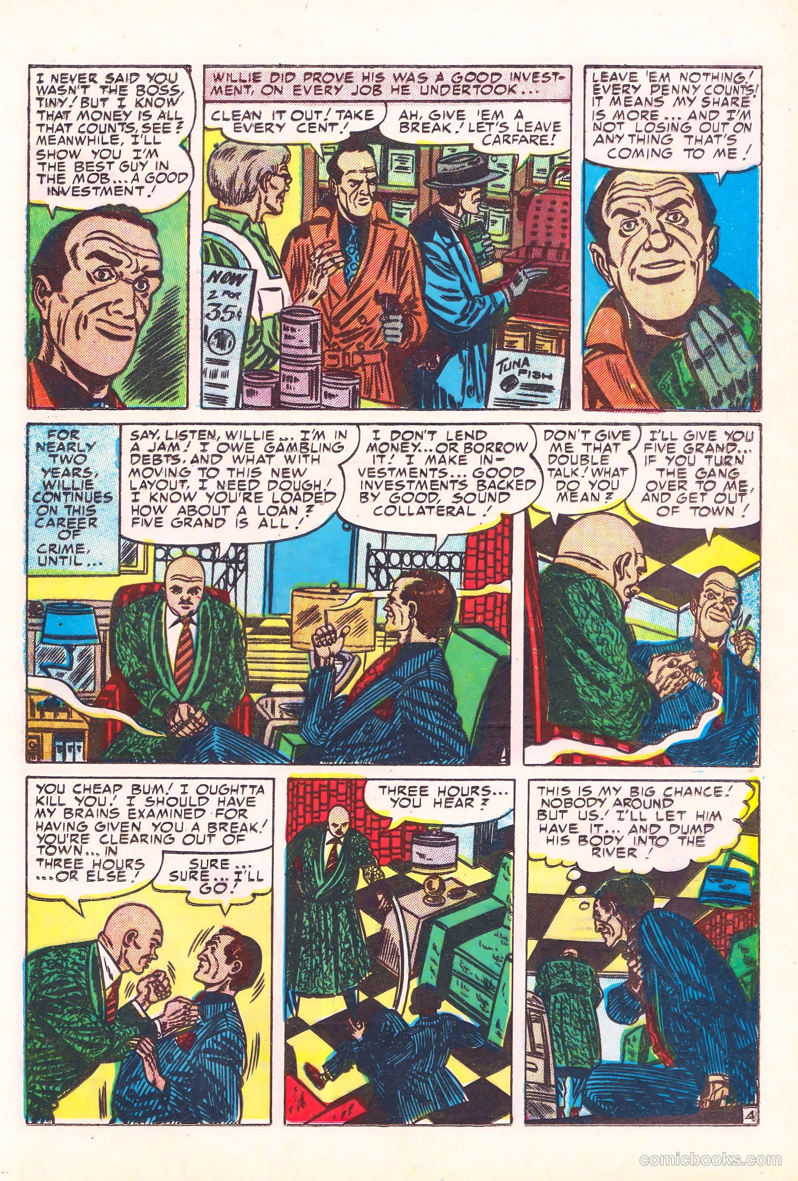Justice Traps the Guilty #55 (1948) — page 21 of 36