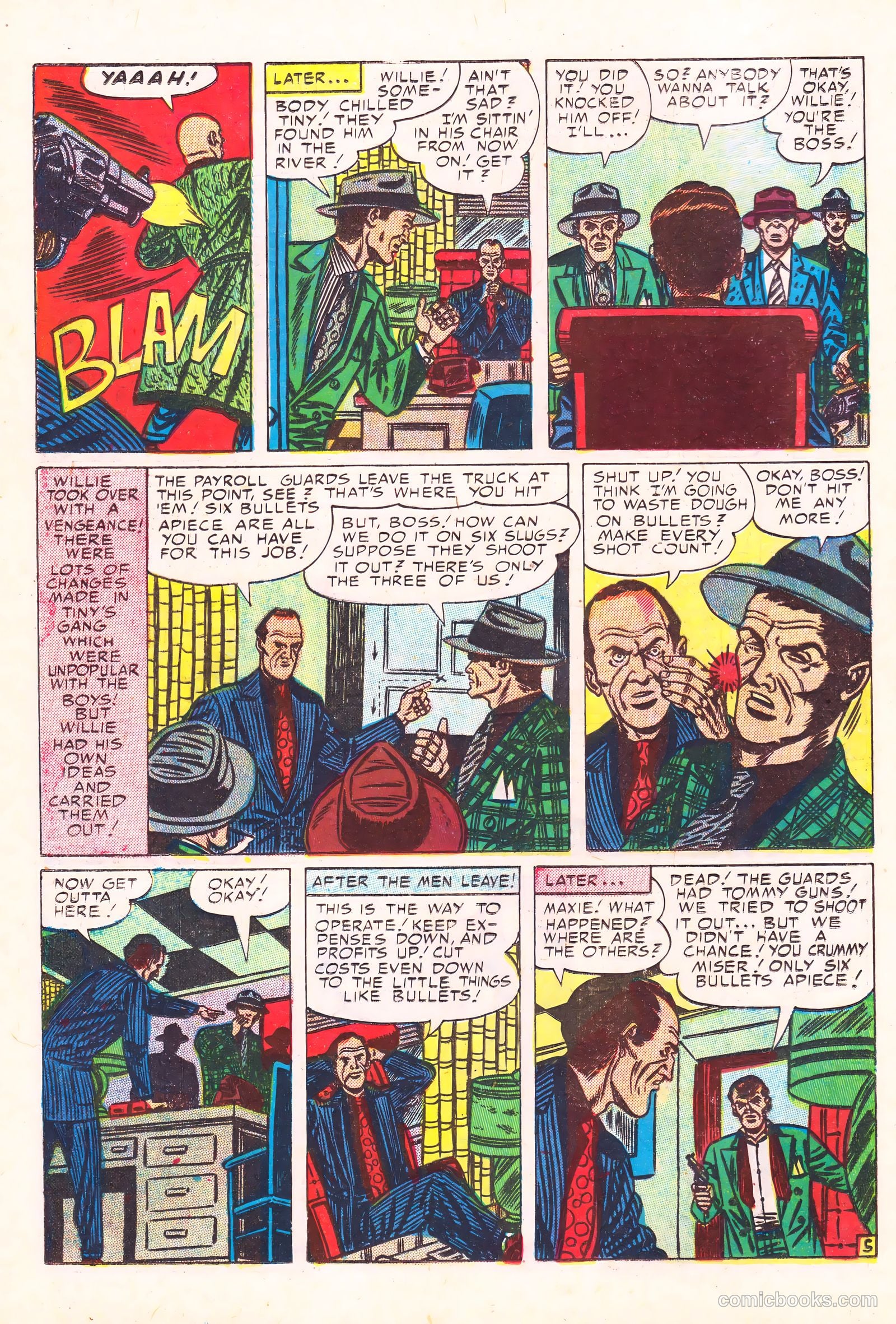 Justice Traps the Guilty #55 (1948) — page 22 of 36