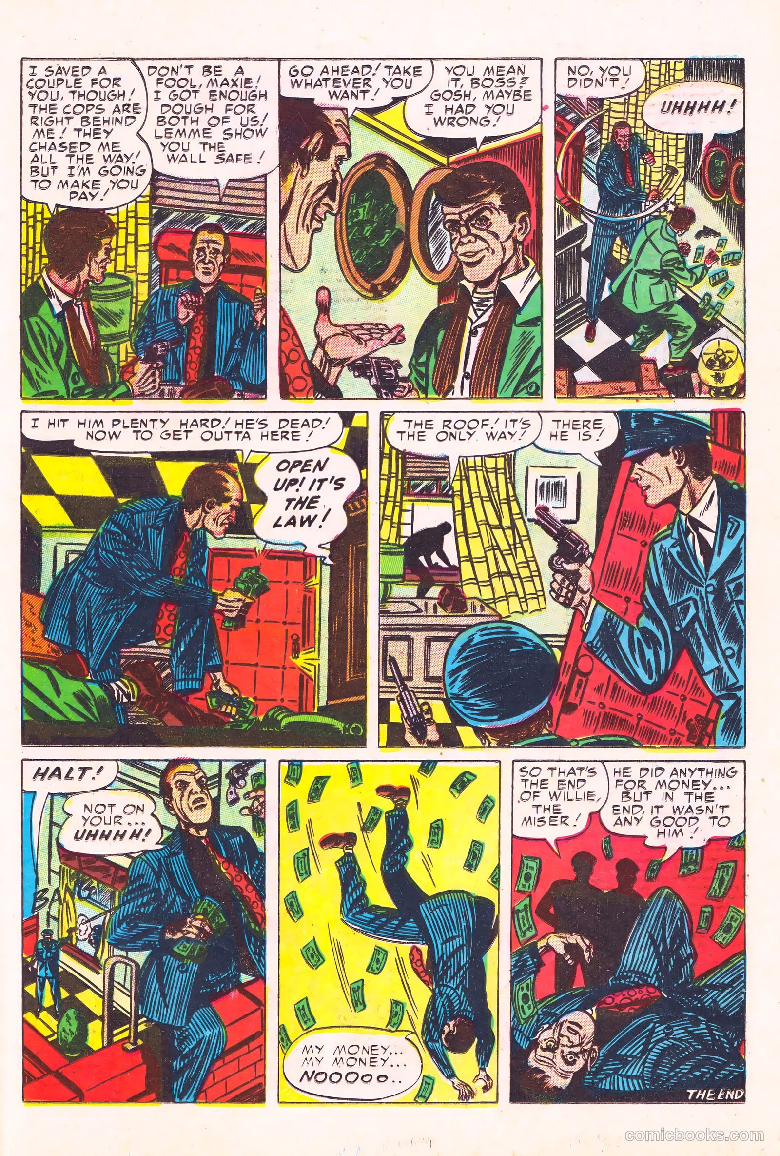 Justice Traps the Guilty #55 (1948) — page 23 of 36