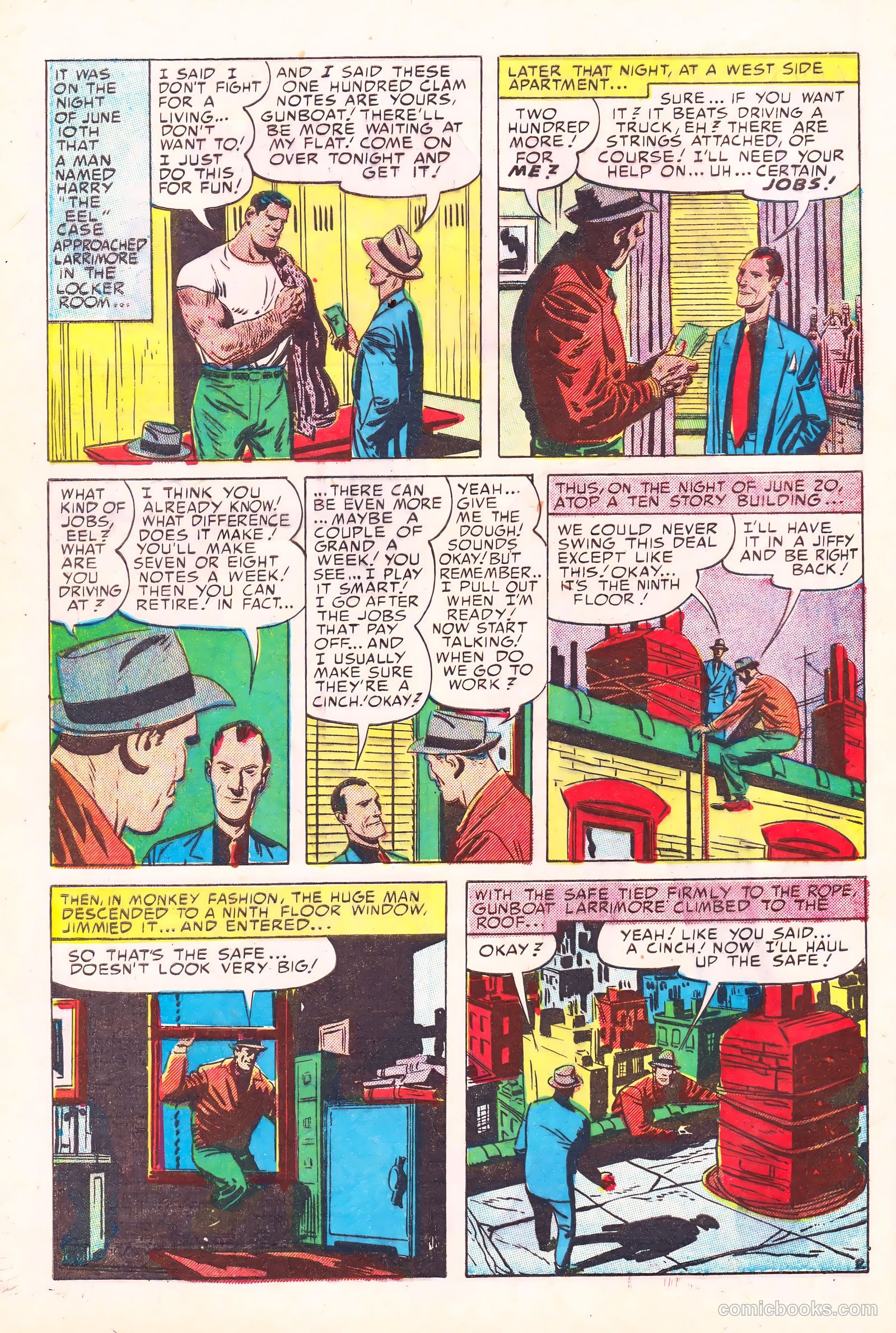 Justice Traps the Guilty #55 (1948) — page 28 of 36