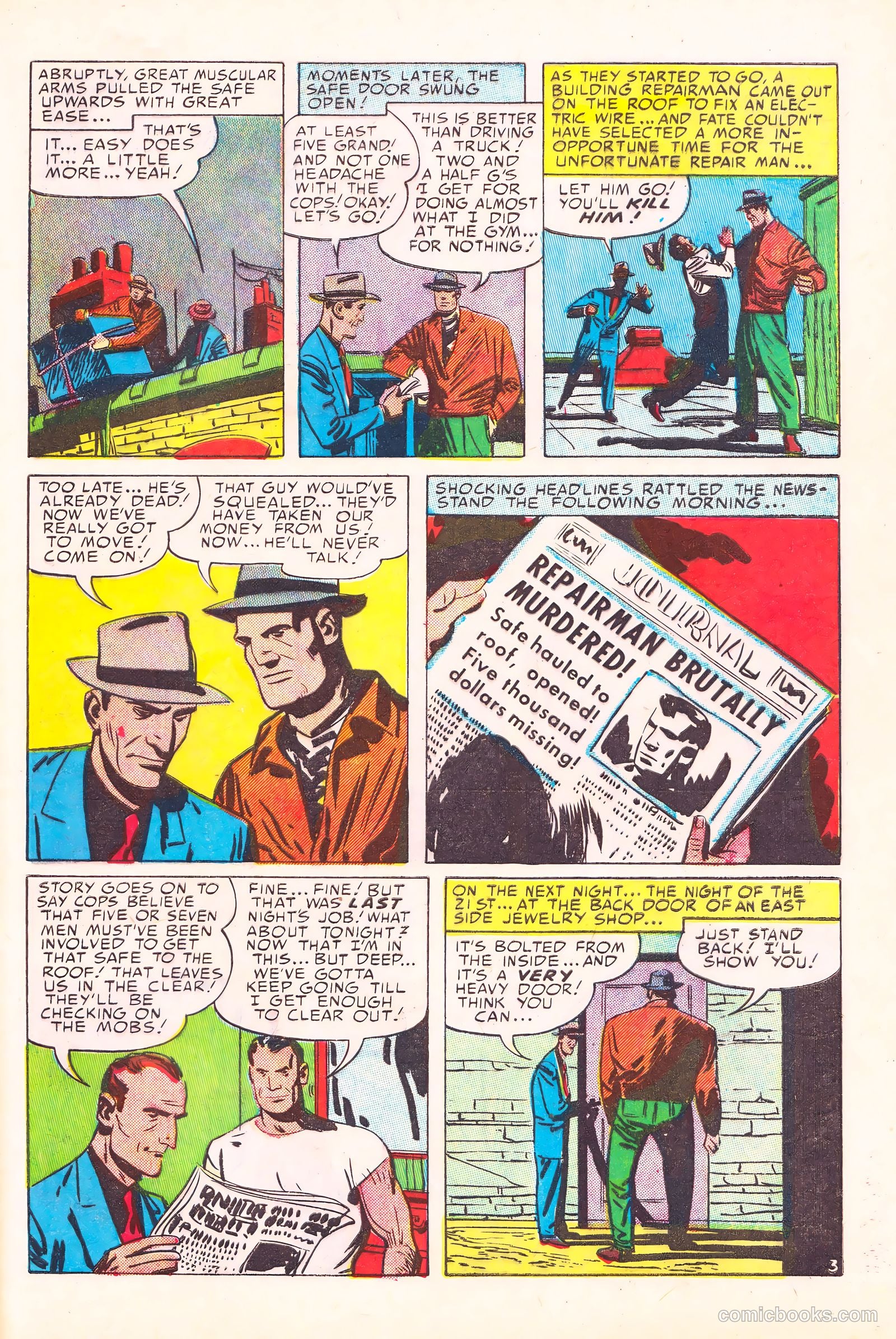 Justice Traps the Guilty #55 (1948) — page 29 of 36