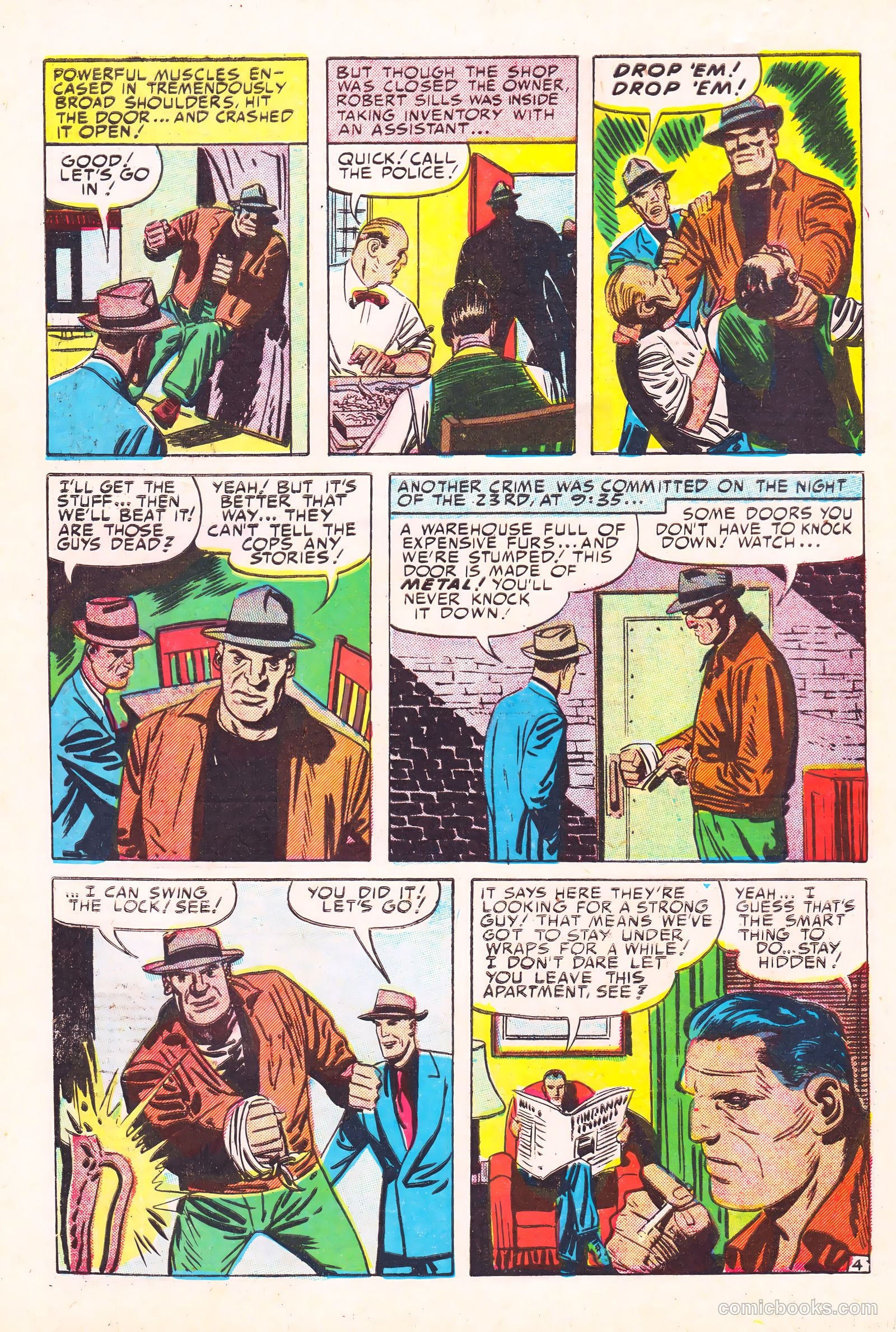 Justice Traps the Guilty #55 (1948) — page 30 of 36