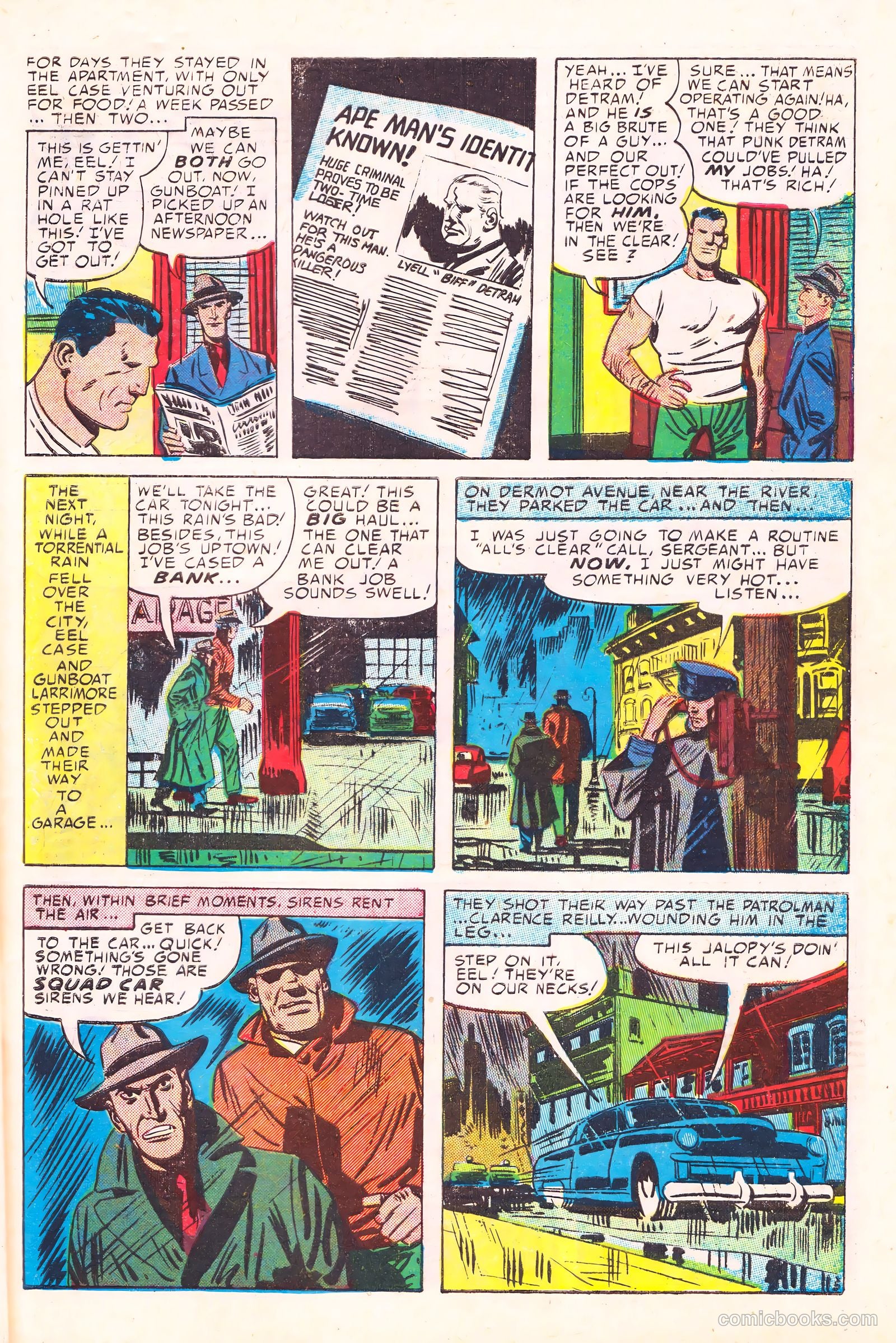 Justice Traps the Guilty #55 (1948) — page 31 of 36