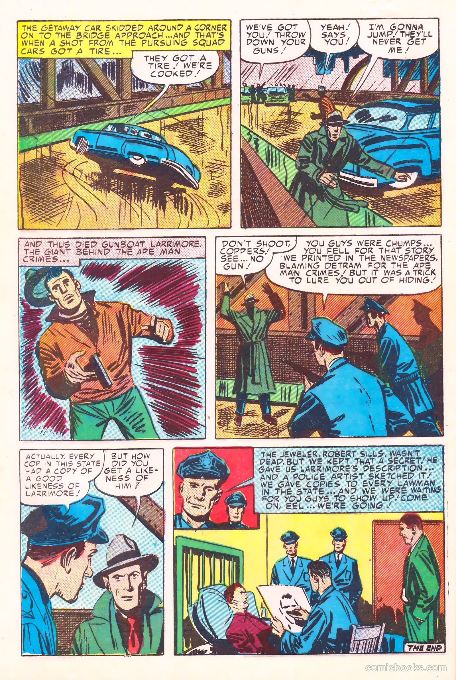 Justice Traps the Guilty #55 (1948) — page 32 of 36