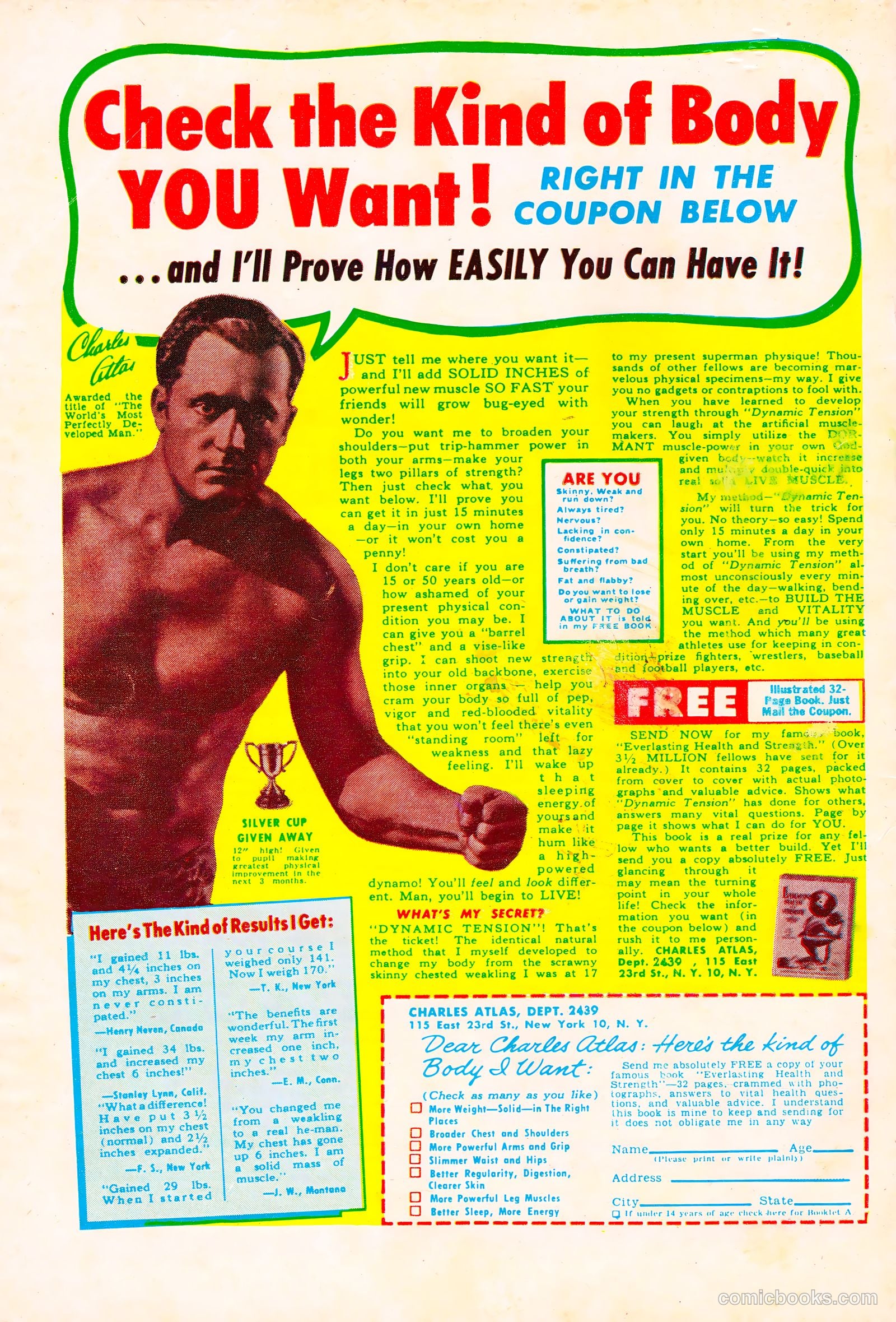 Justice Traps the Guilty #55 (1948) — page 36 of 36