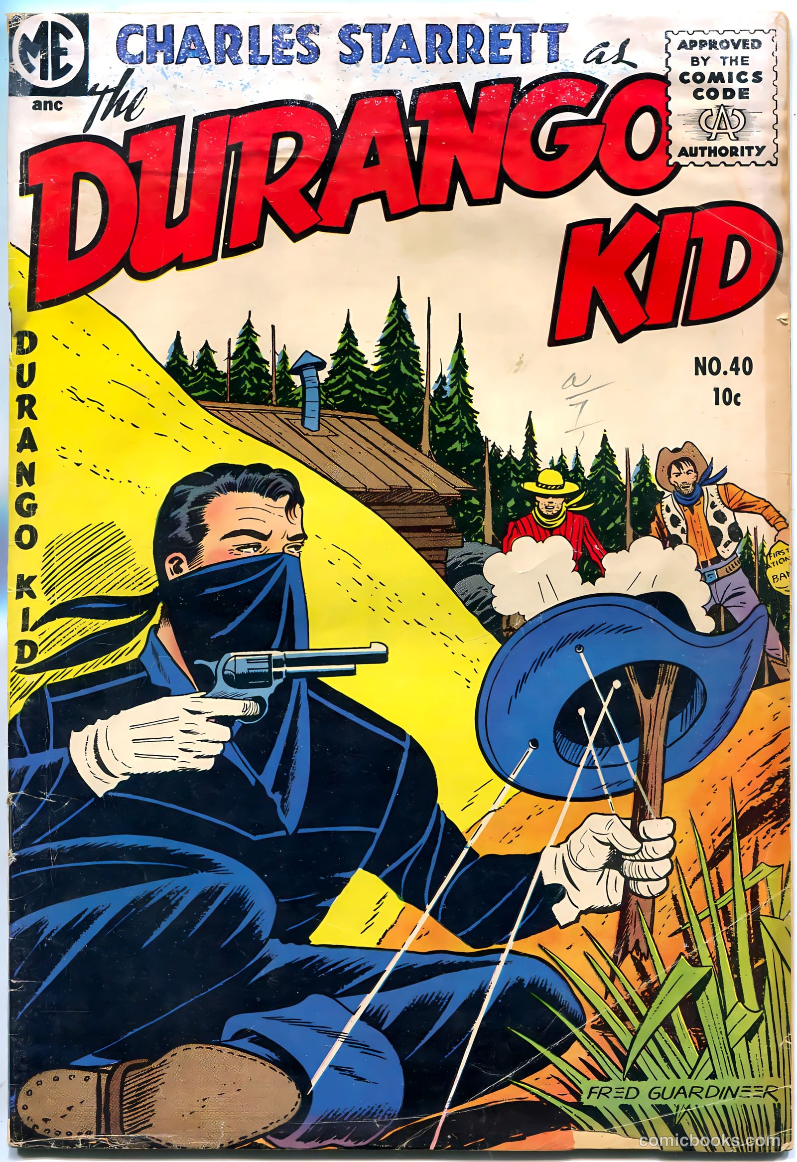 Durango Kid #40