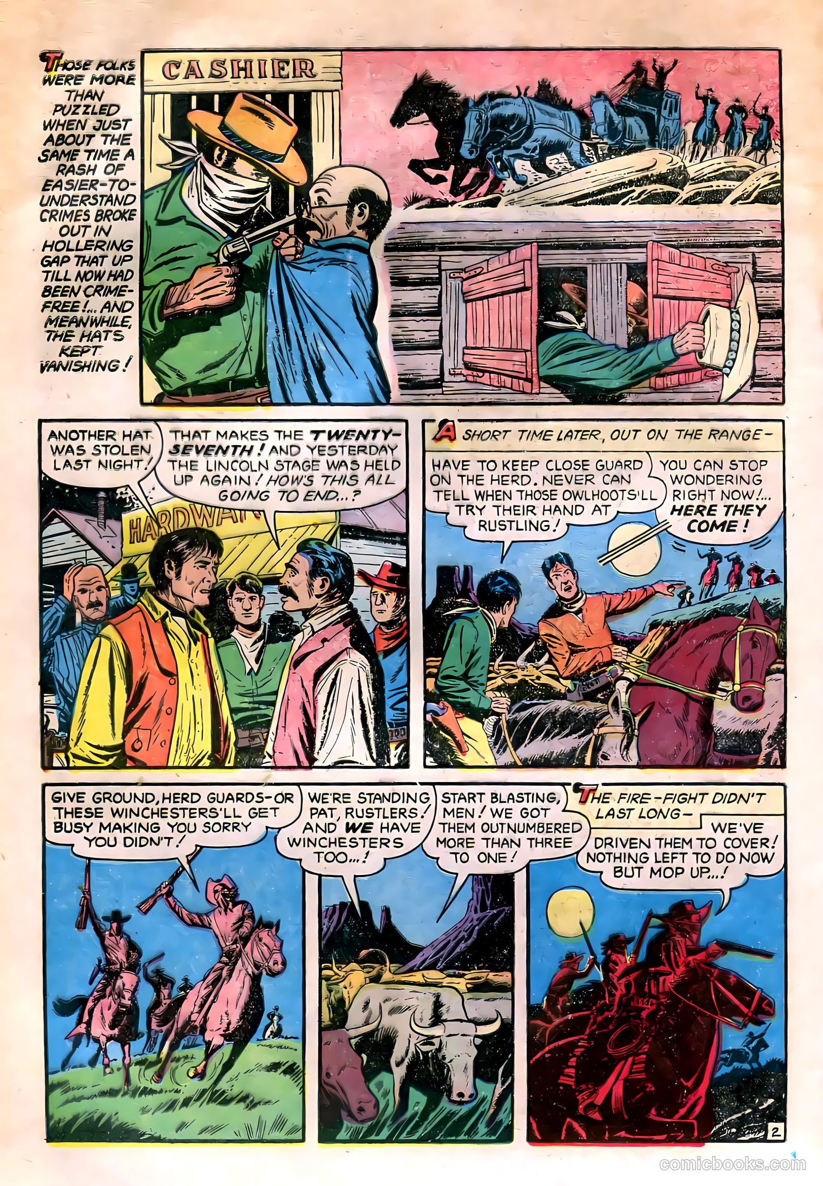 Durango Kid #40 (1955) — page 4 of 36