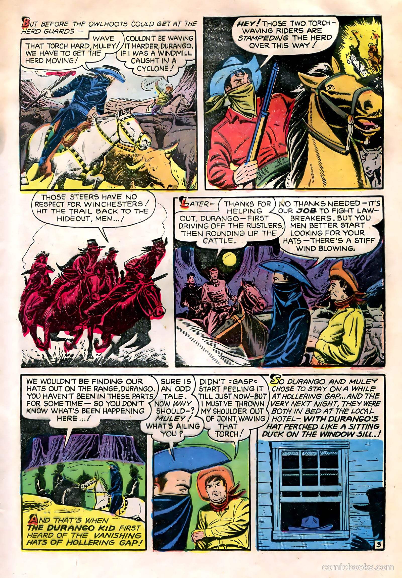 Durango Kid #40 (1955) — page 5 of 36