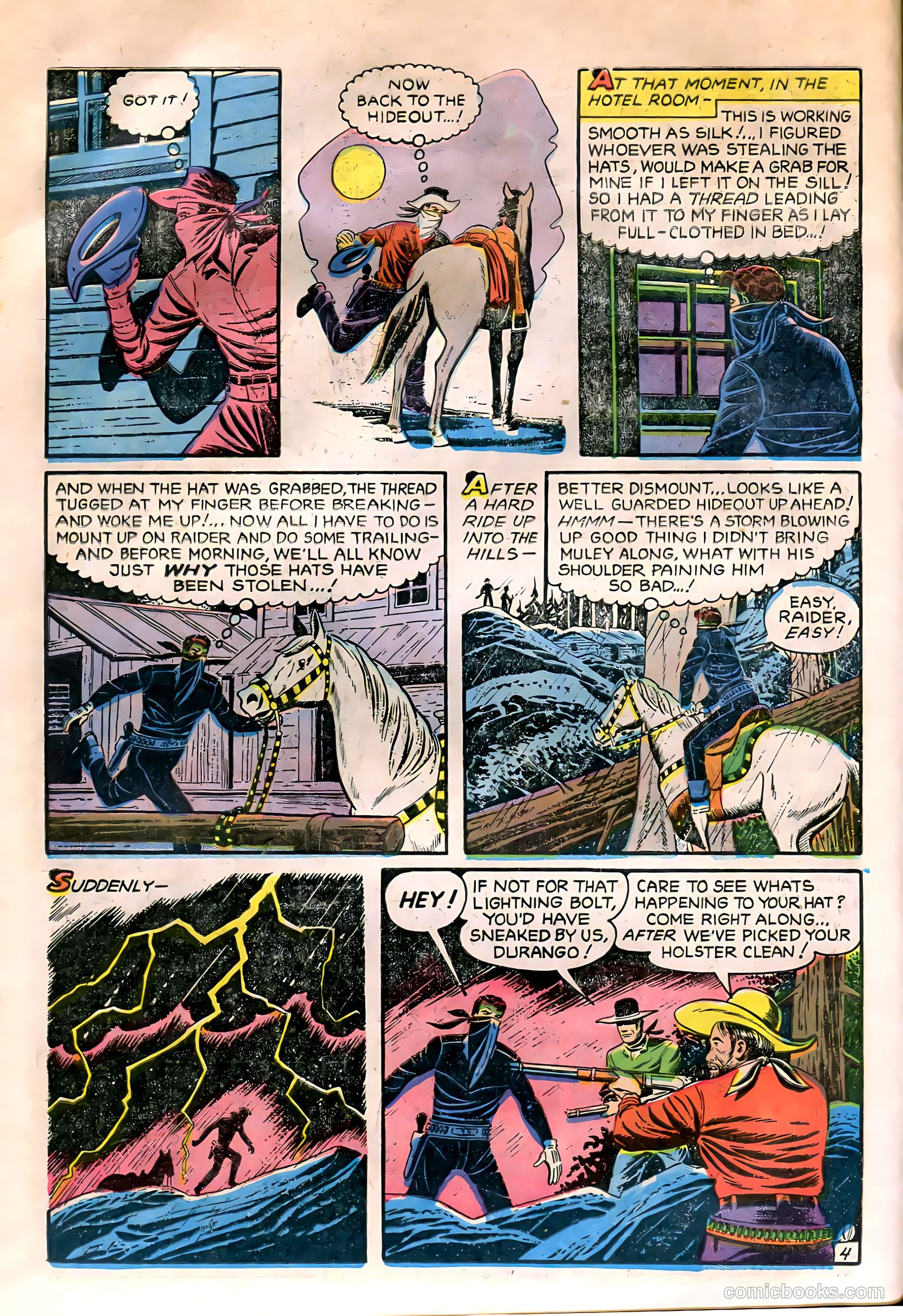 Durango Kid #40 (1955) — page 6 of 36