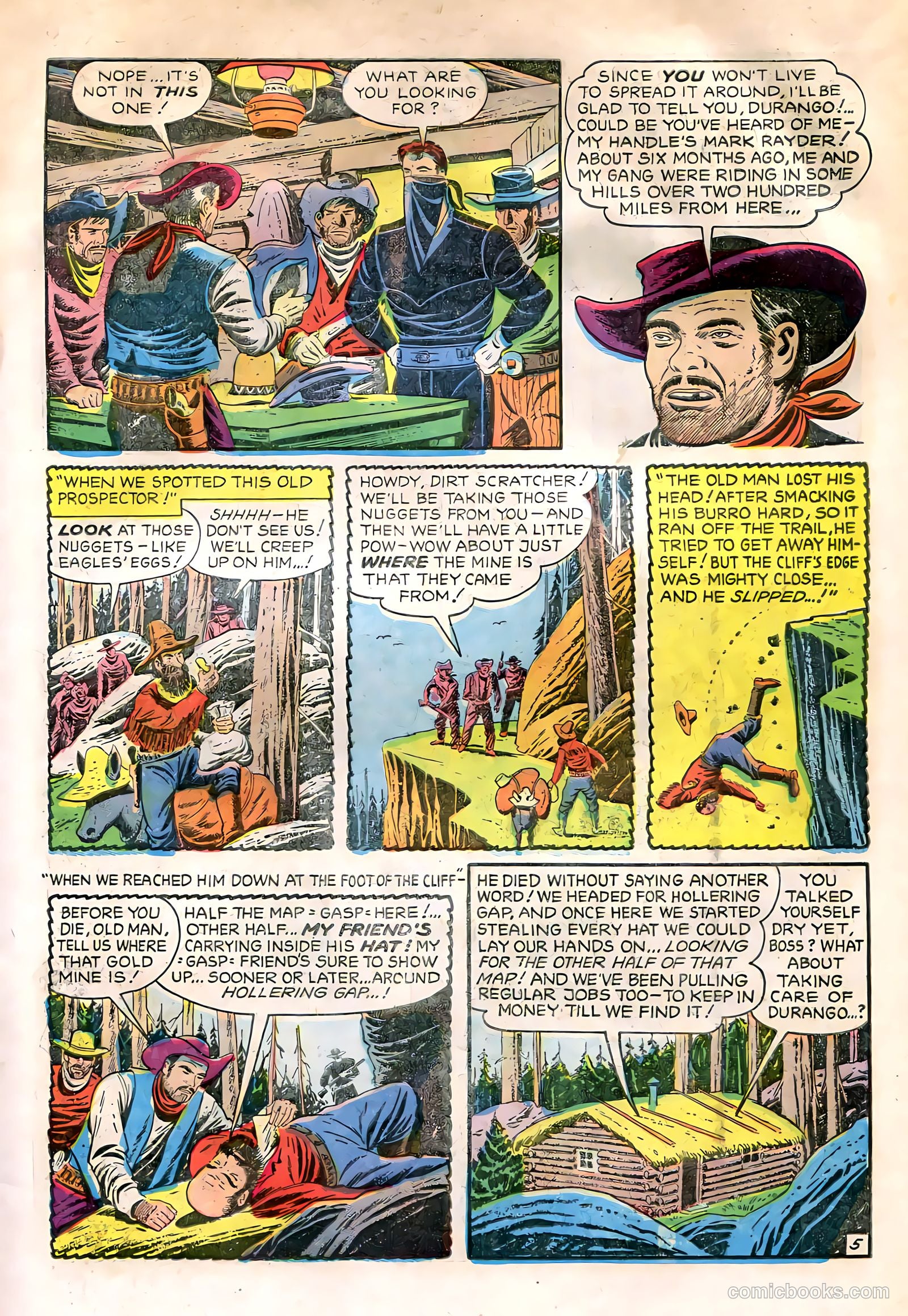 Durango Kid #40 (1955) — page 7 of 36