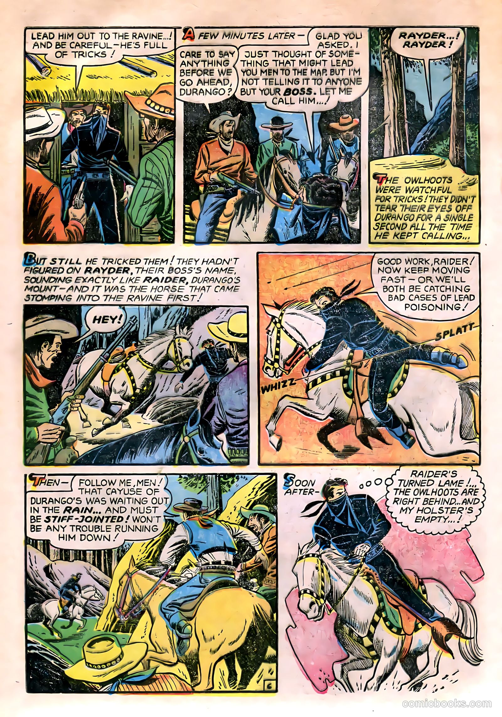 Durango Kid #40 (1955) — page 8 of 36