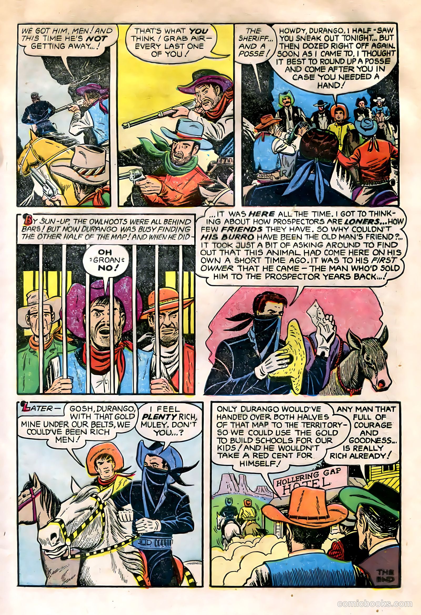 Durango Kid #40 (1955) — page 9 of 36